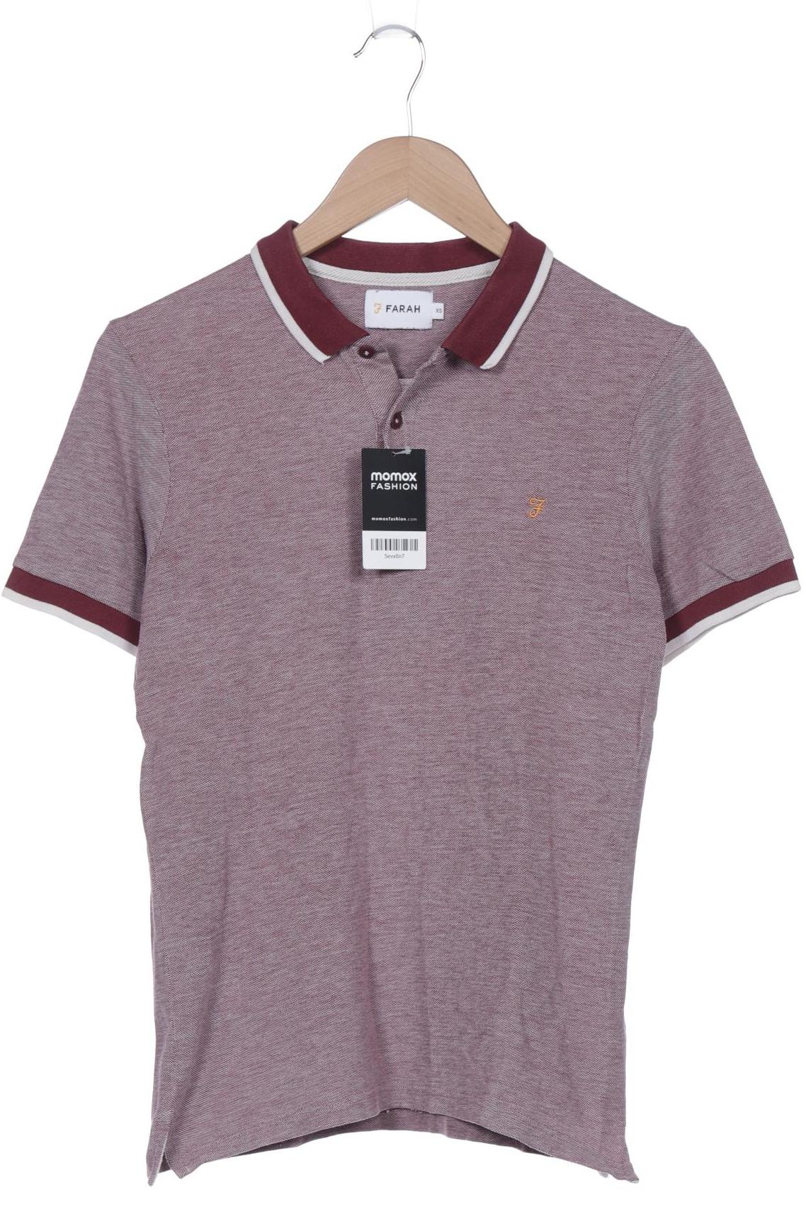 

Farah Herren Poloshirt, bordeaux, Gr. 44