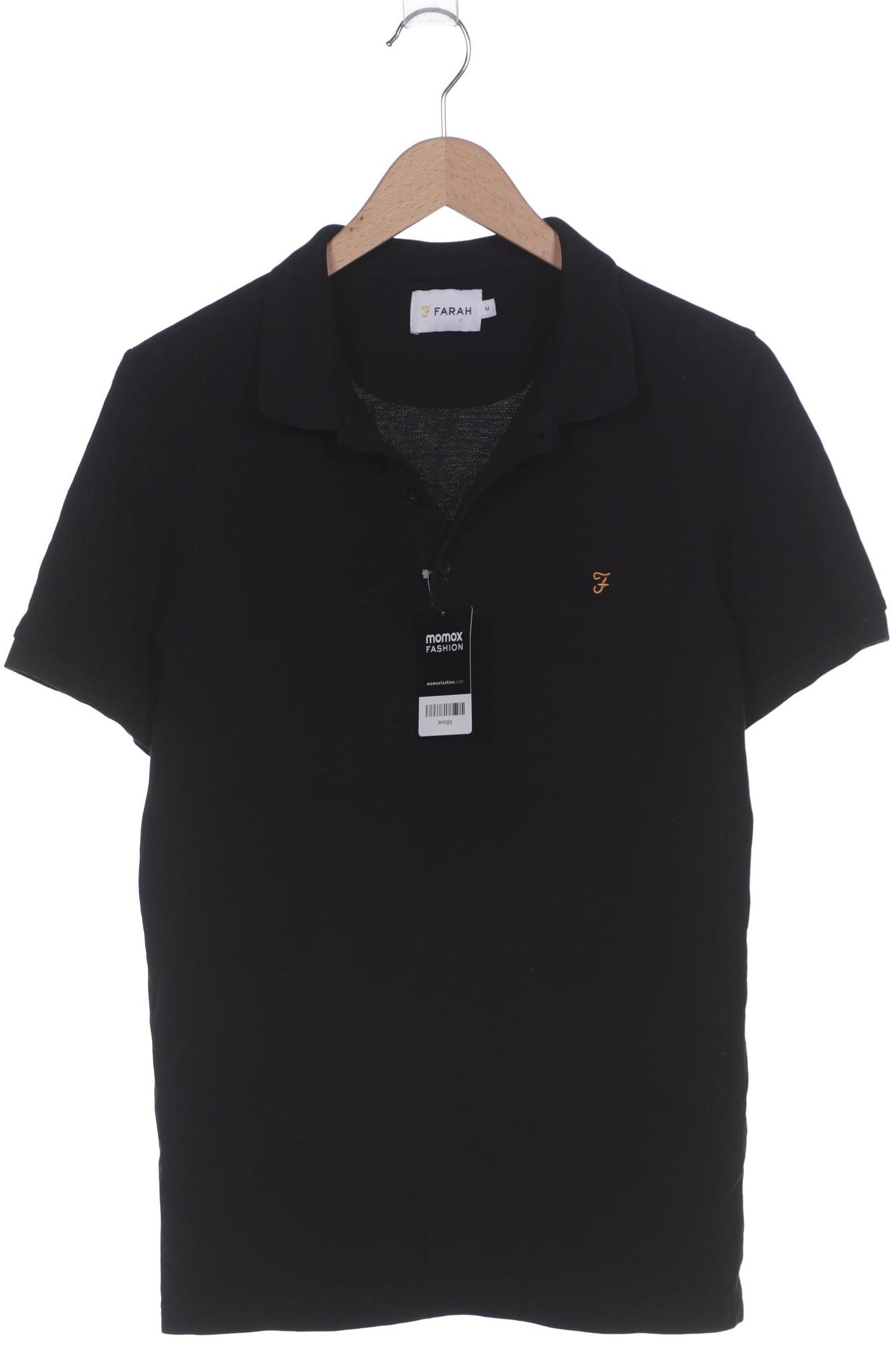 

Farah Herren Poloshirt, schwarz, Gr. 48