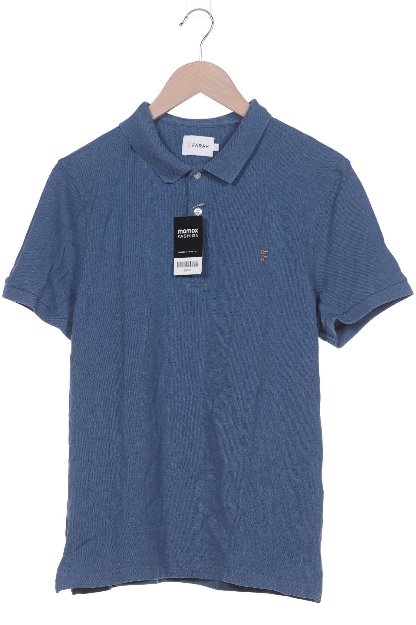 

Farah Herren Poloshirt, blau