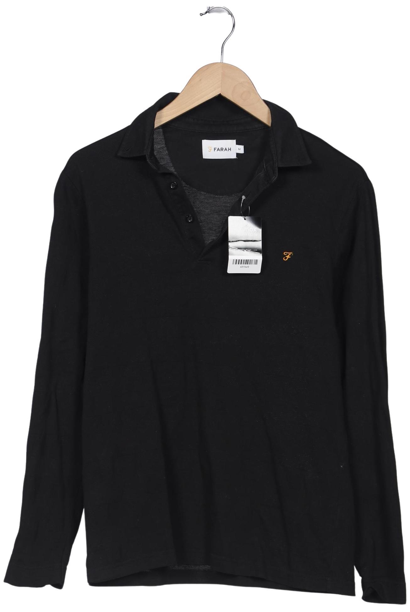 

Farah Herren Poloshirt, schwarz, Gr. 48