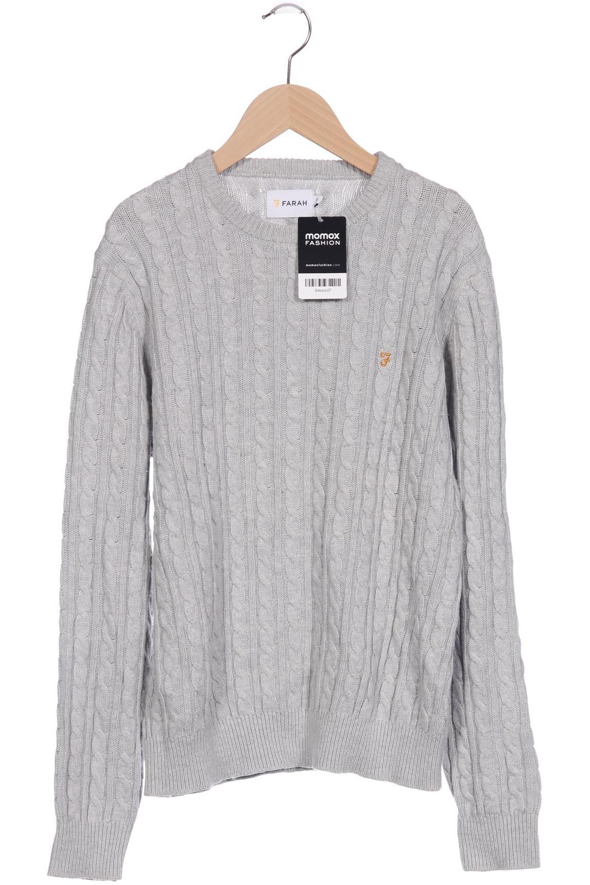 

Farah Herren Pullover, grau, Gr. 48
