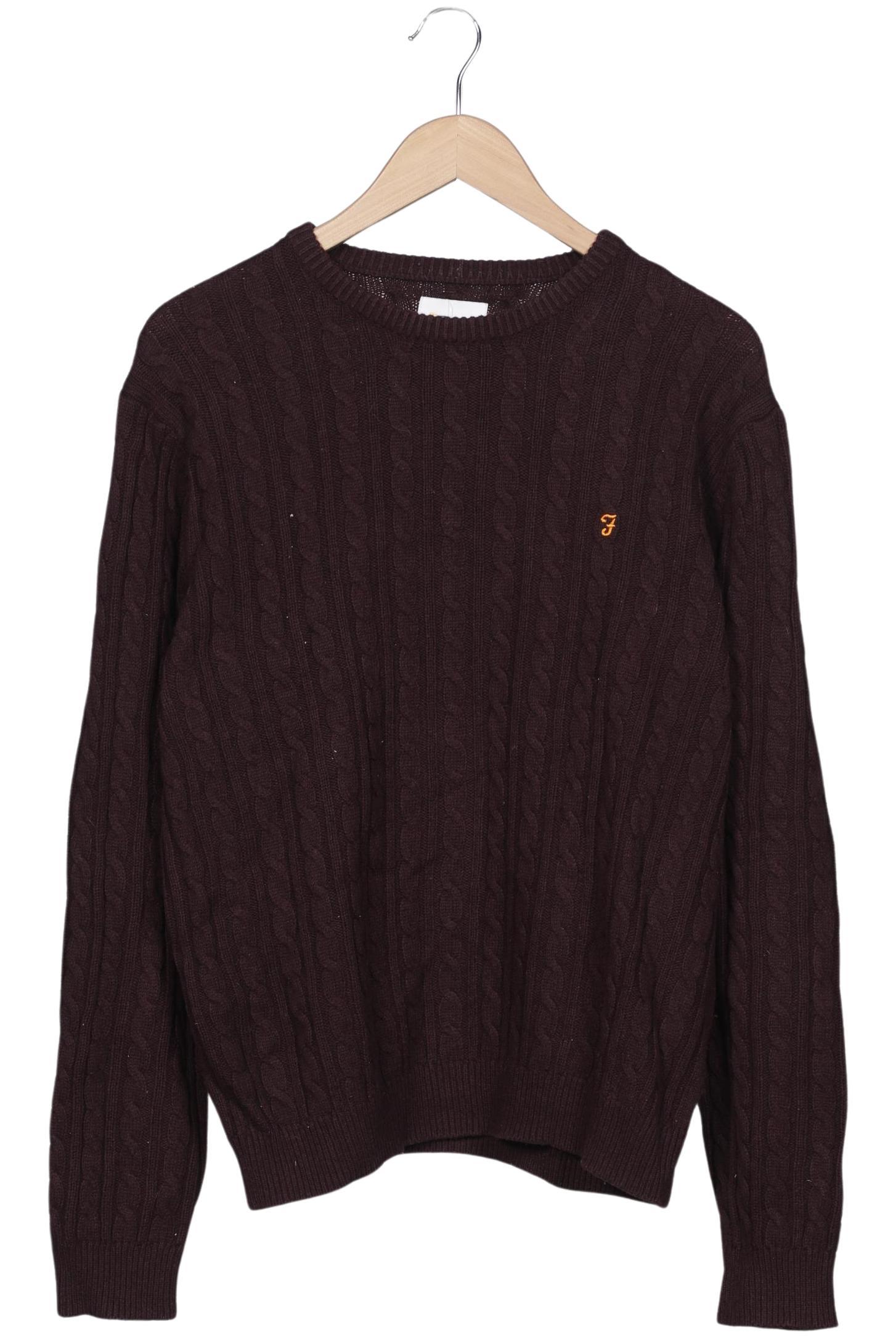 

Farah Herren Pullover, bordeaux, Gr. 48