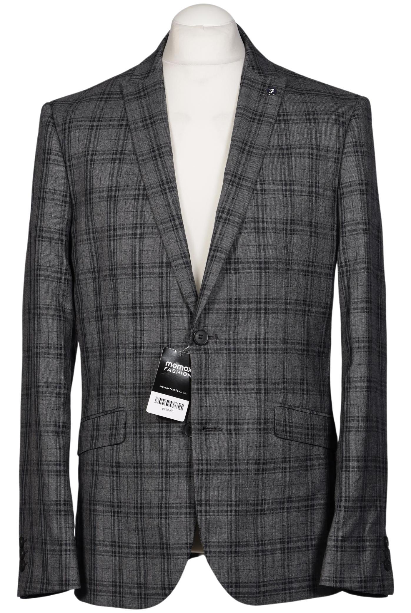 Thumbnail - Farah Herren Sakko, grau, Gr. 52