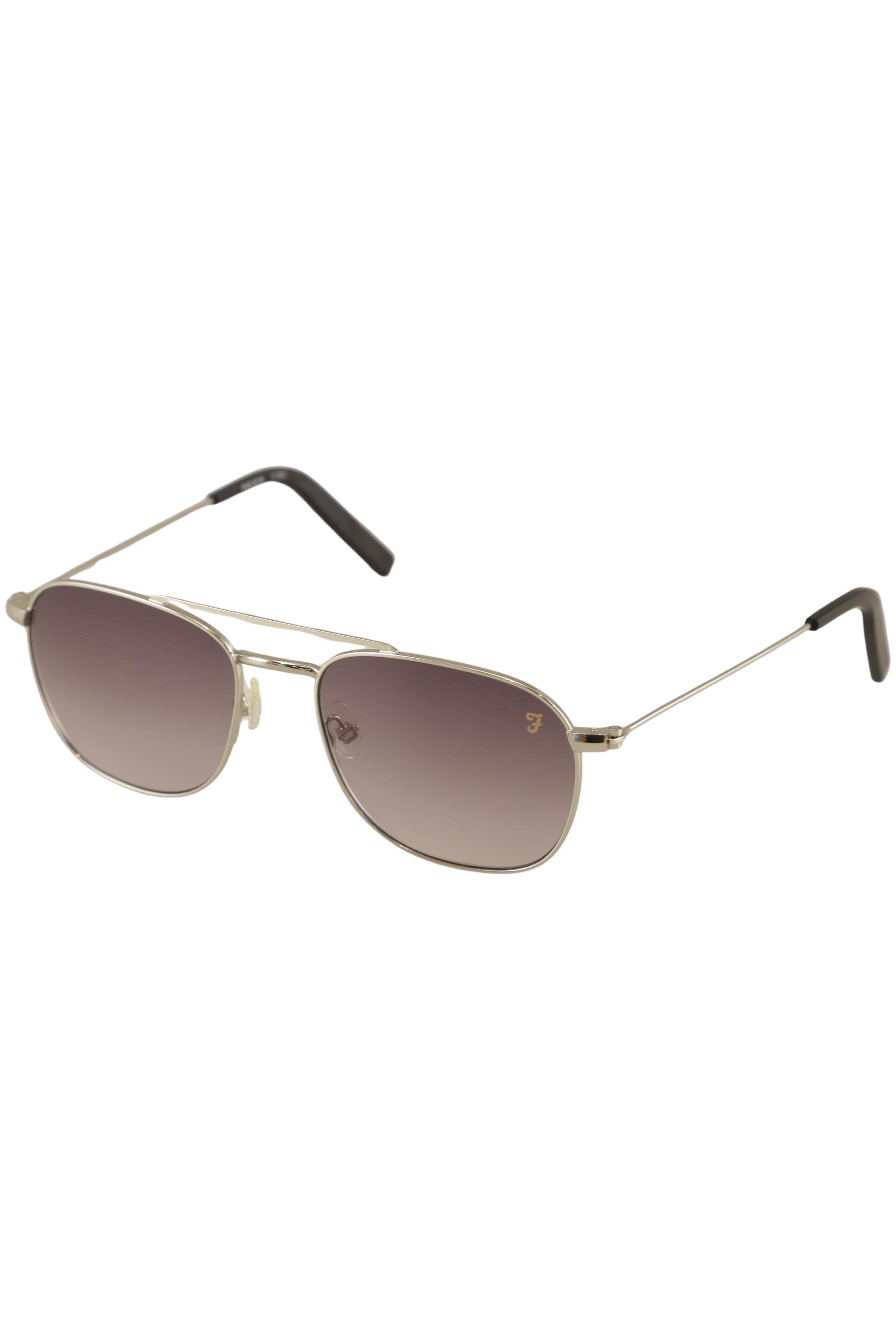 

Farah Herren Sonnenbrille, silber, Gr.