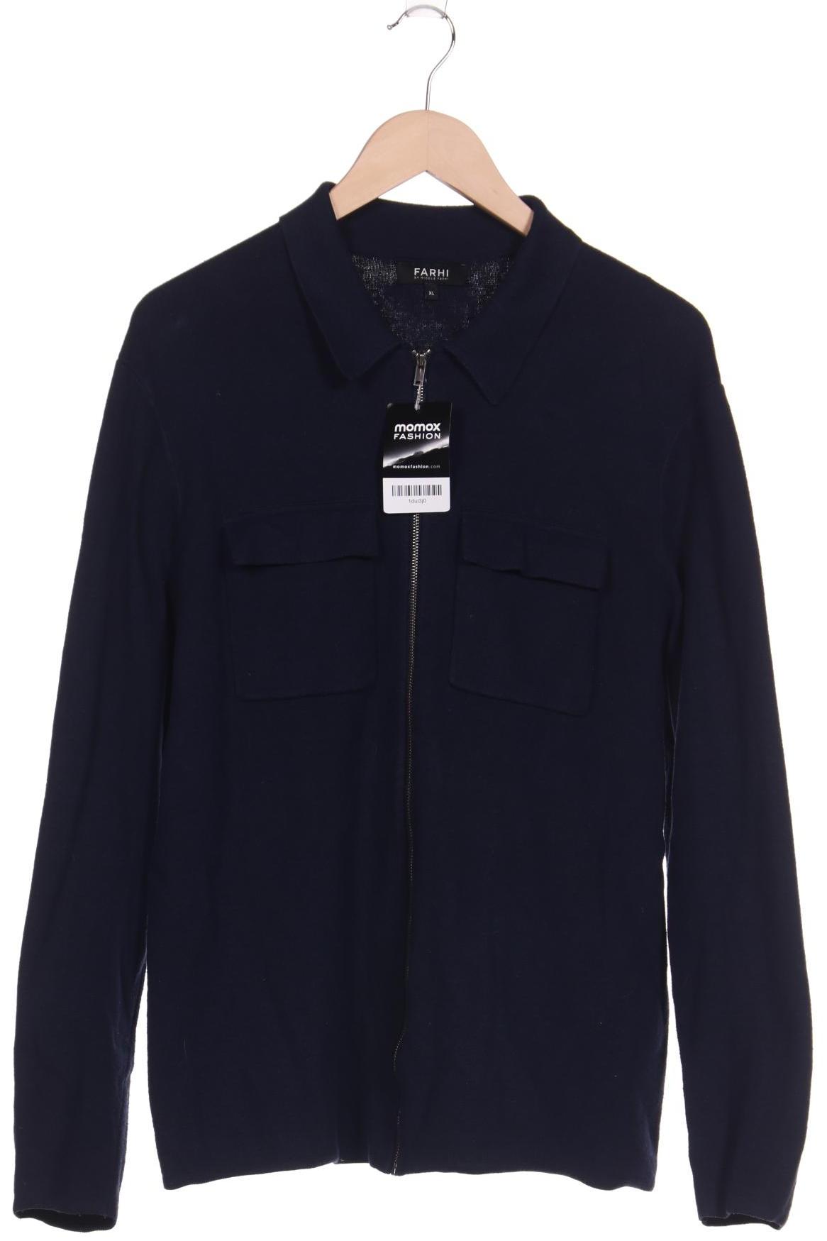 

Farah Herren Strickjacke, marineblau