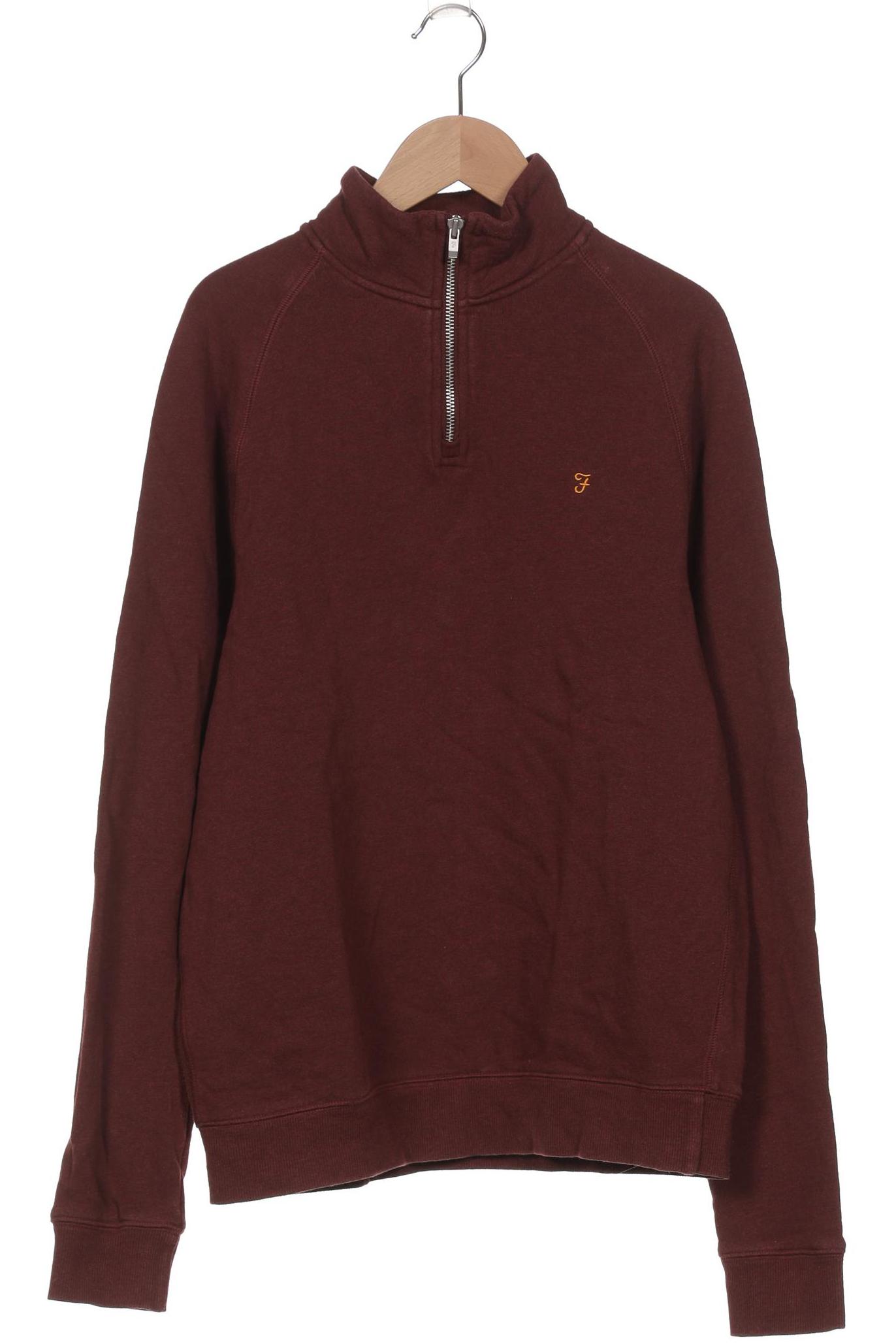 

Farah Herren Sweatshirt, bordeaux, Gr. 48