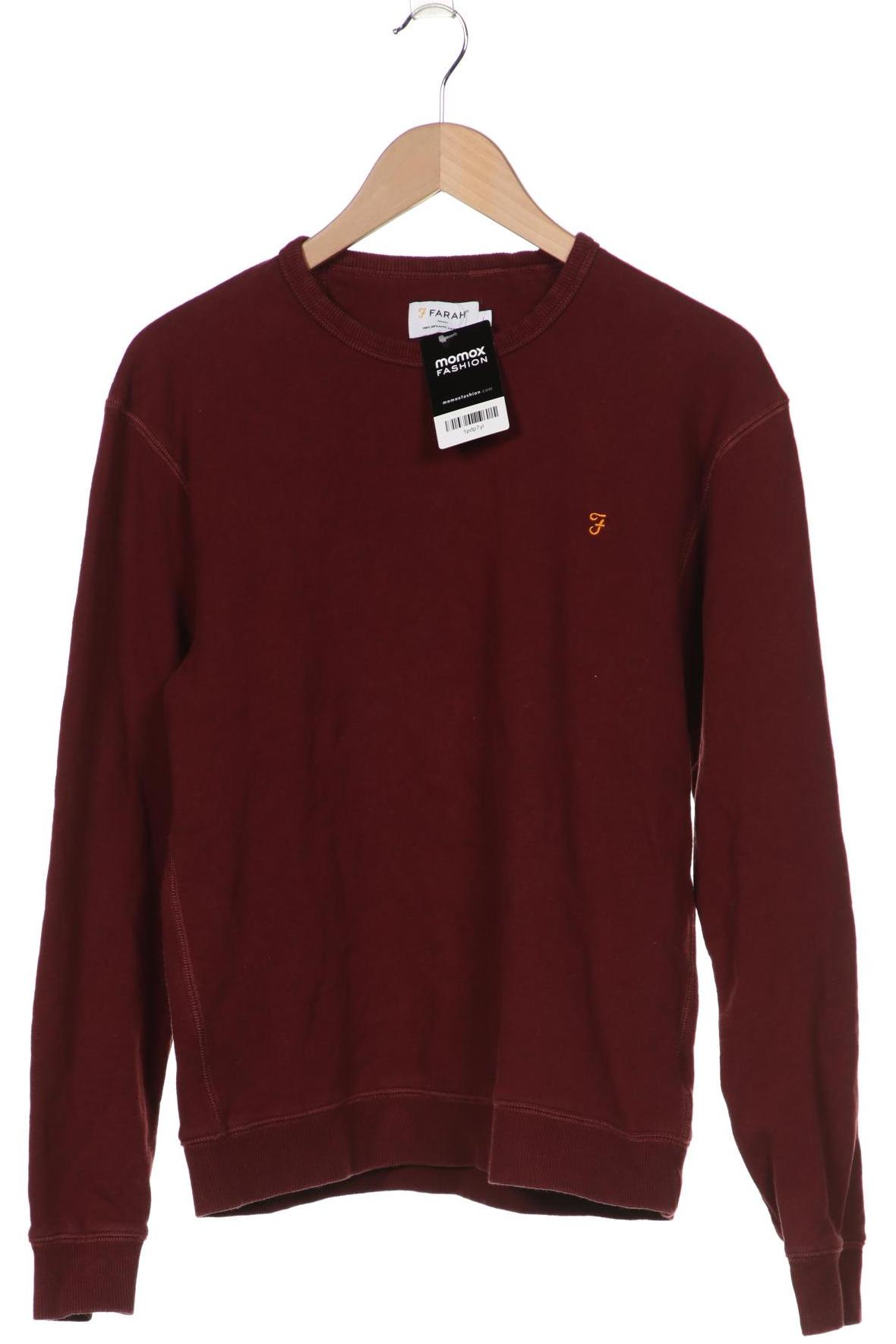 

Farah Herren Sweatshirt, bordeaux