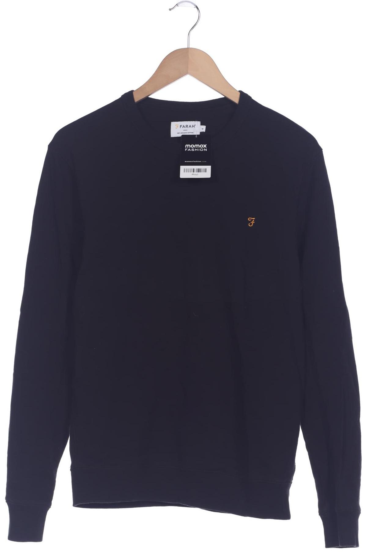 

Farah Herren Sweatshirt, schwarz