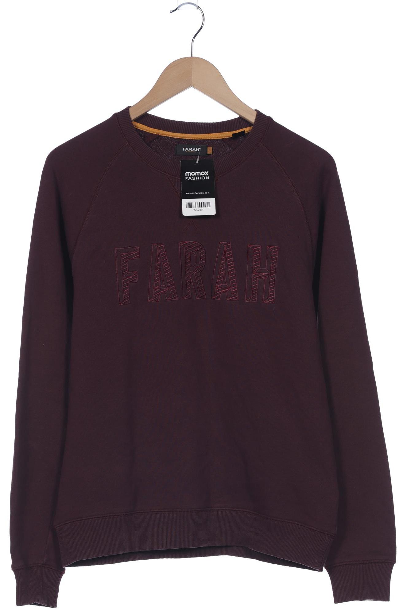 

Farah Herren Sweatshirt, bordeaux