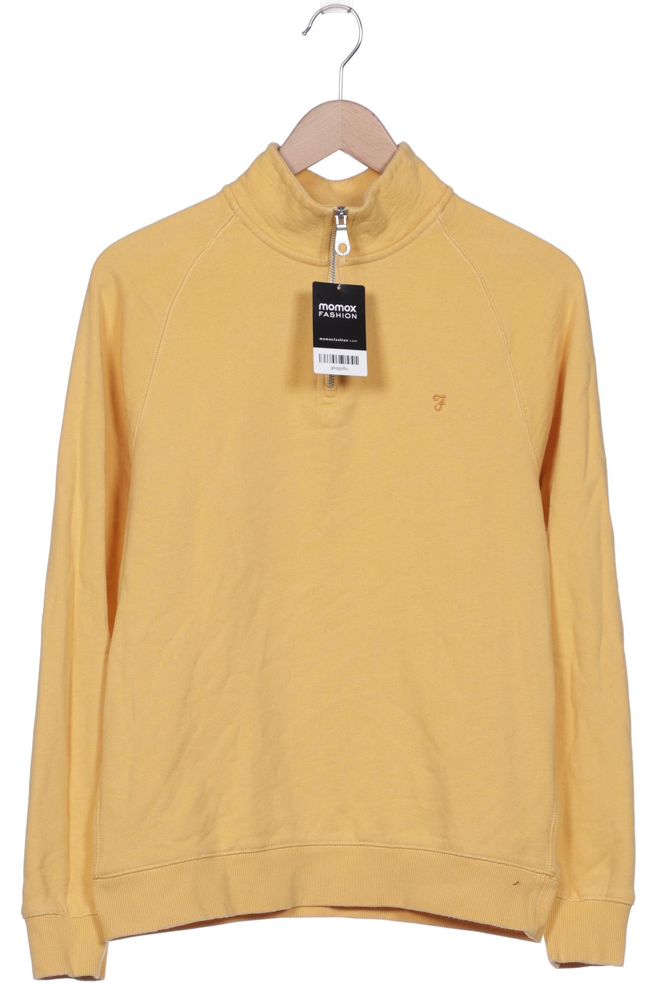 

Farah Herren Sweatshirt, gelb