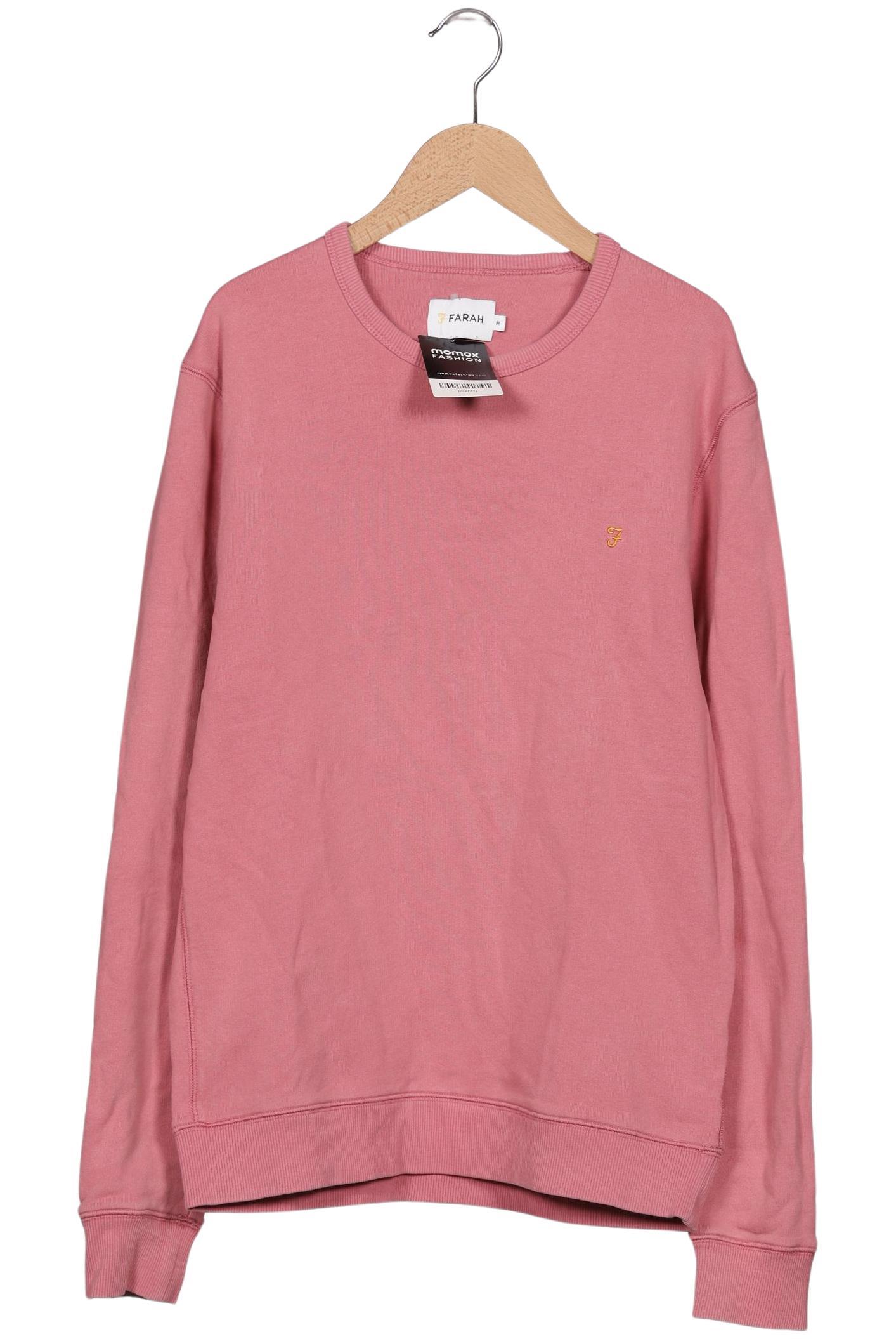 Thumbnail - Farah Herren Sweatshirt, pink, Gr. 48