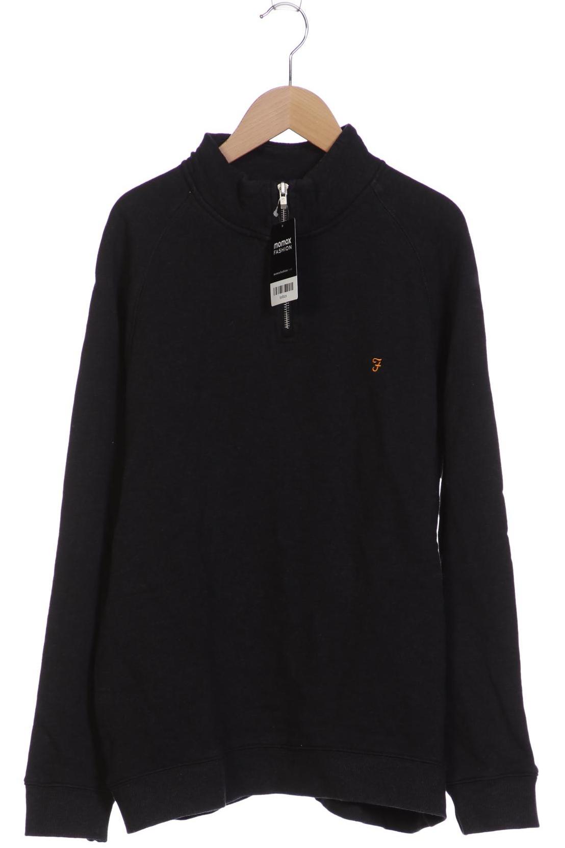 

Farah Herren Sweatshirt, schwarz