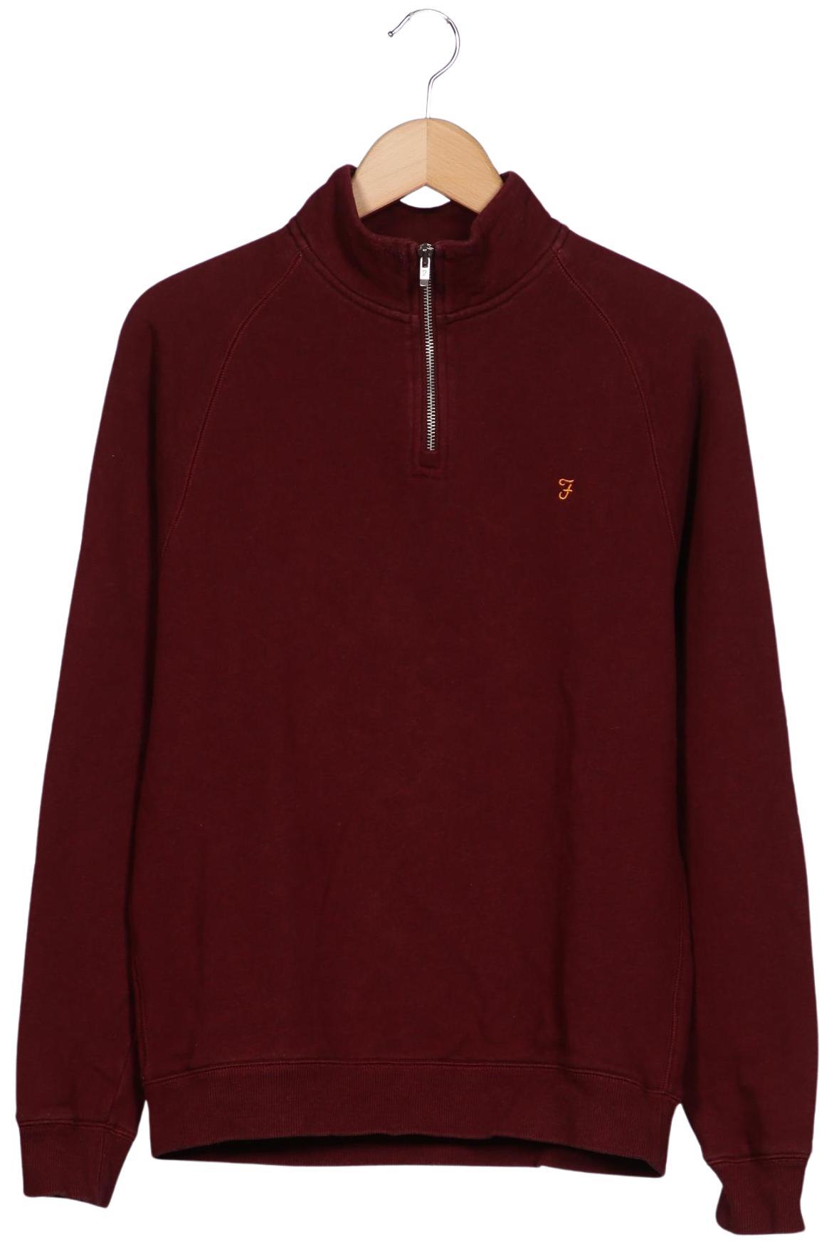 

Farah Herren Sweatshirt, bordeaux, Gr. 48