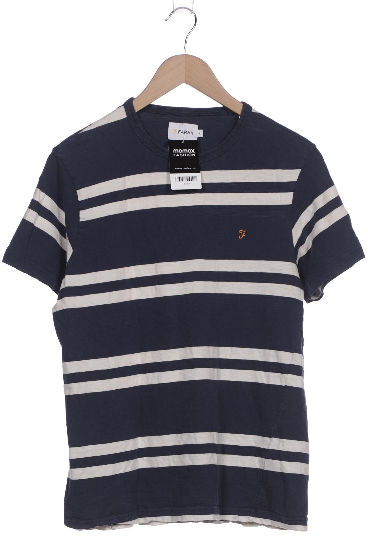 

Farah Herren T-Shirt, marineblau, Gr. 52