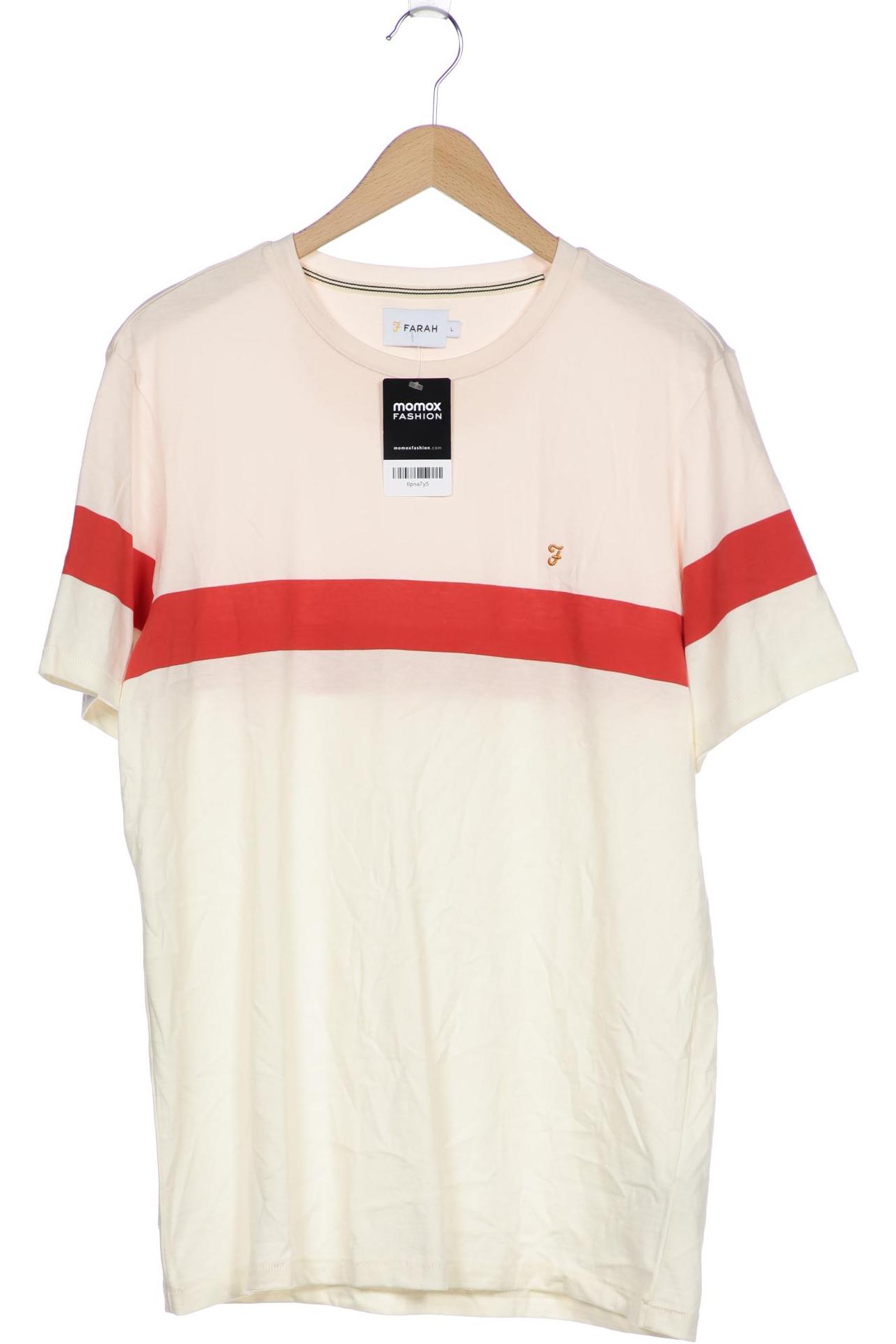

Farah Herren T-Shirt, cremeweiß