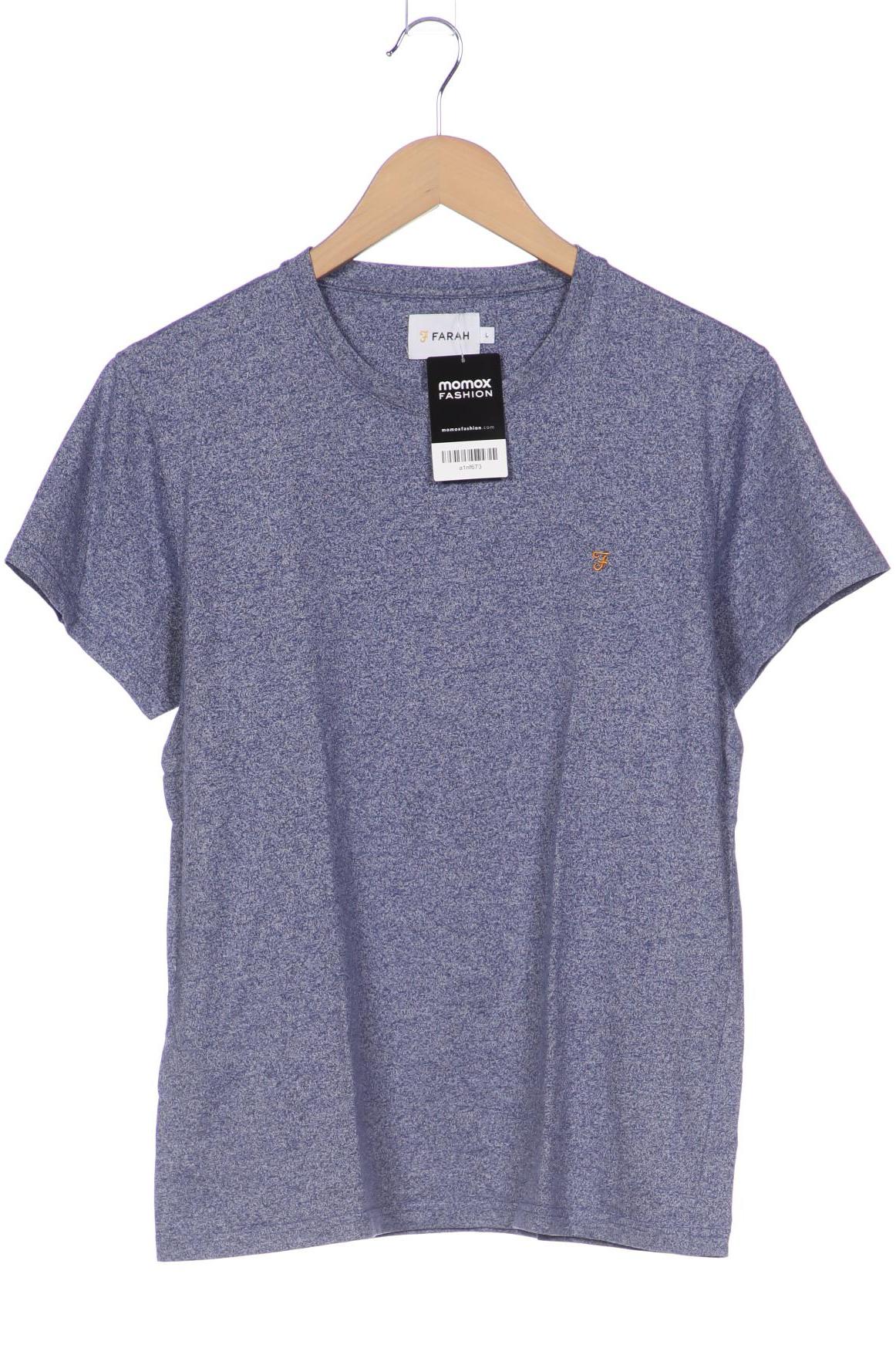 

Farah Herren T-Shirt, blau, Gr. 52