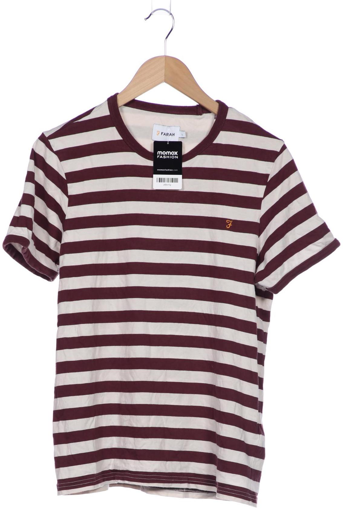 

Farah Herren T-Shirt, bordeaux, Gr. 52