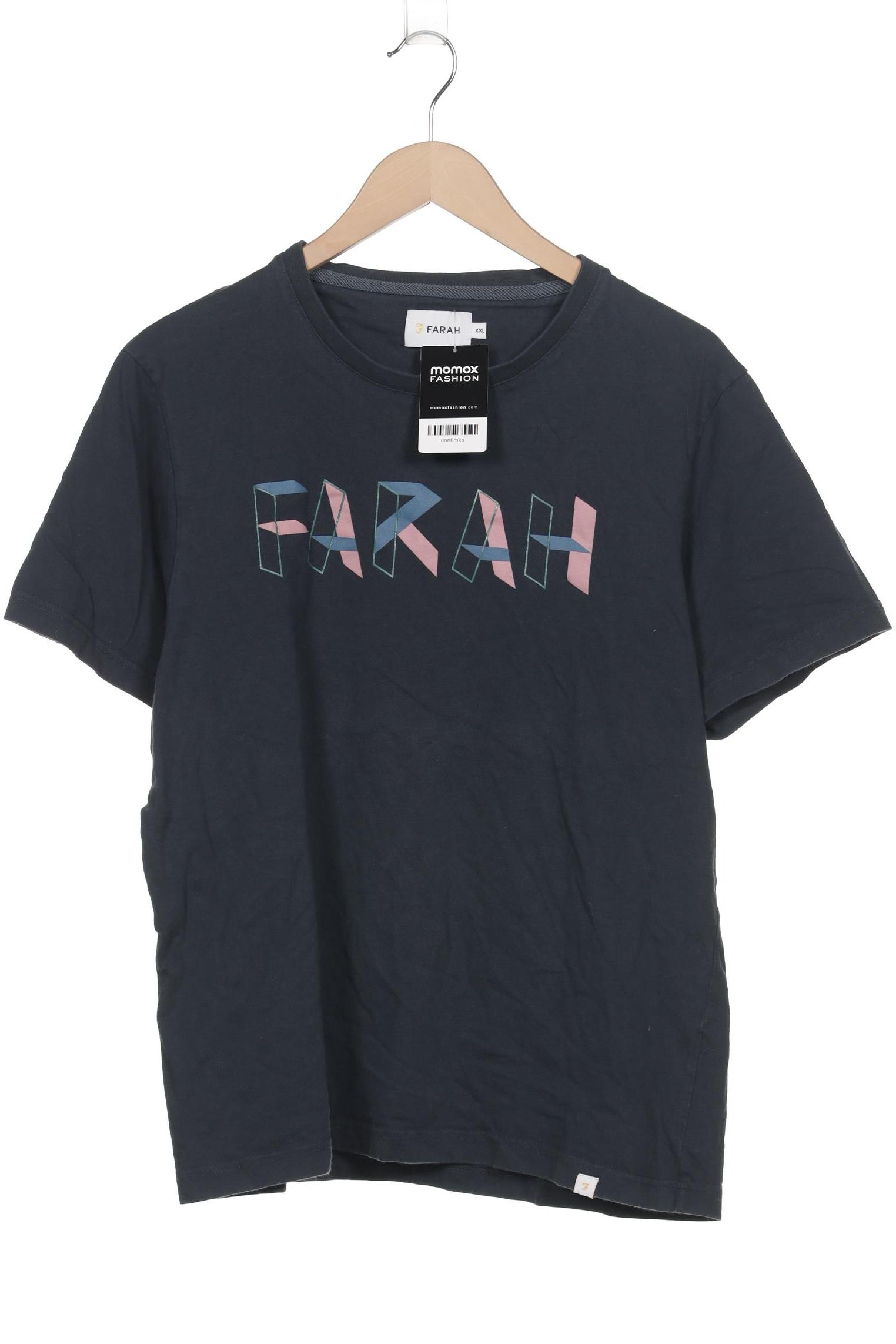 

Farah Herren T-Shirt, marineblau, Gr. 56