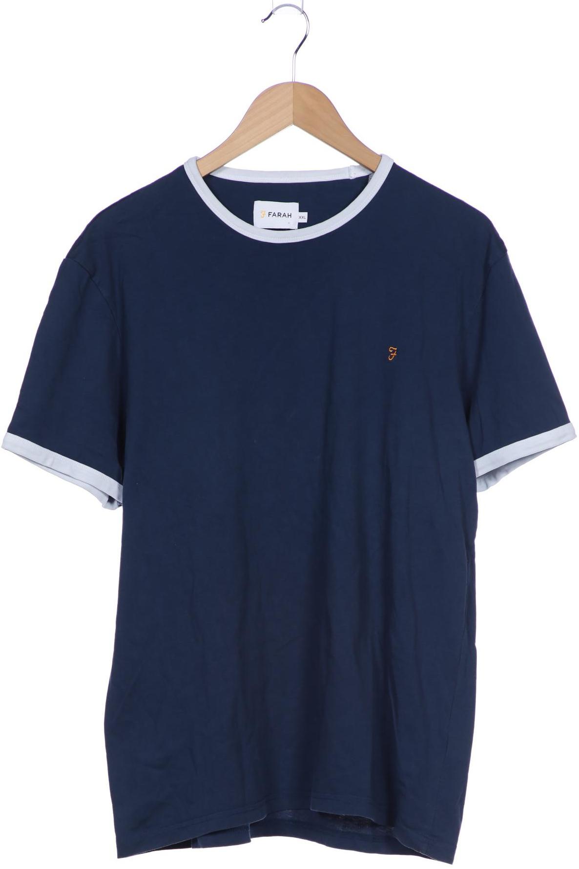 

Farah Herren T-Shirt, blau, Gr. 56