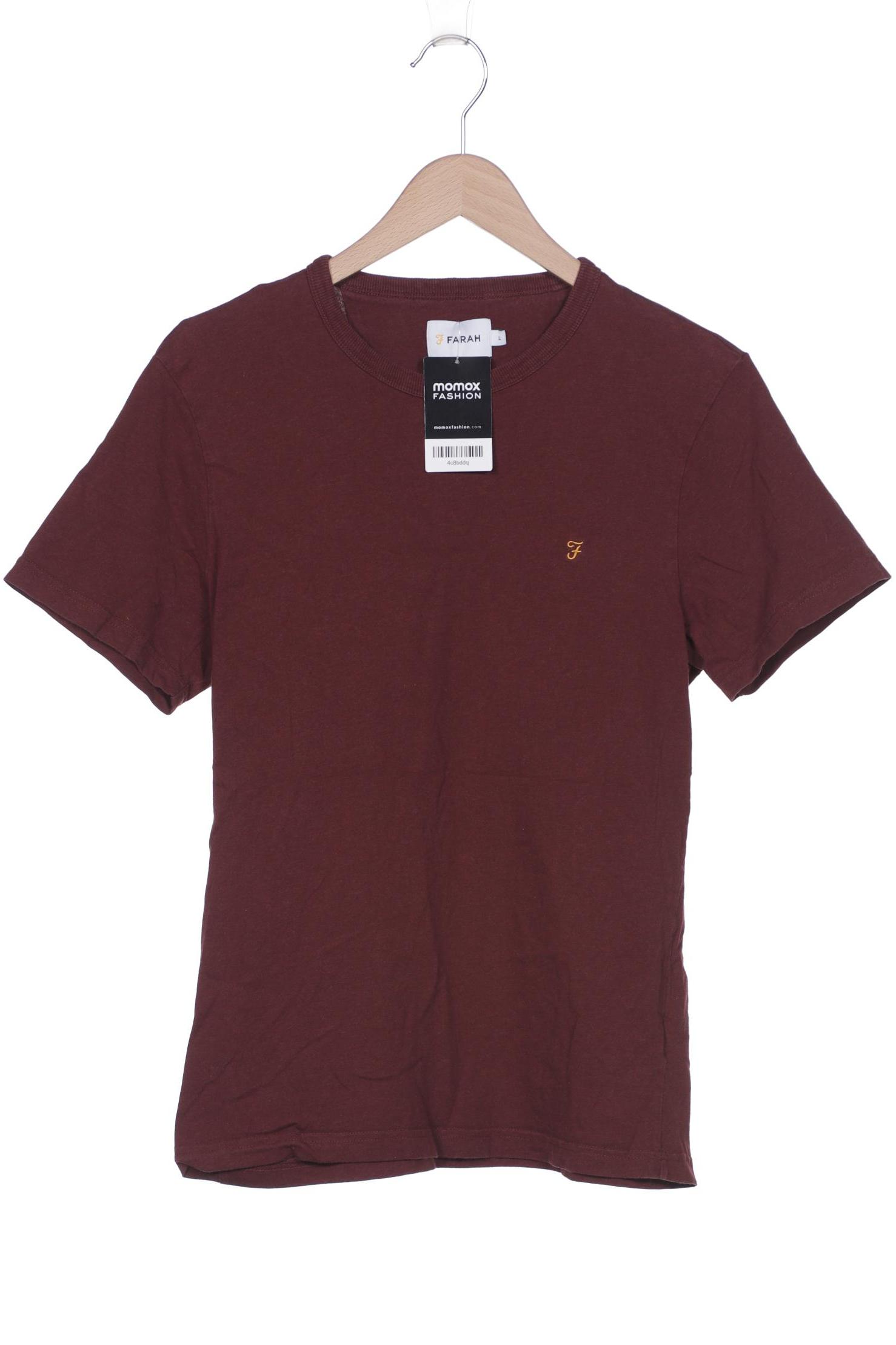 

Farah Herren T-Shirt, bordeaux, Gr. 52