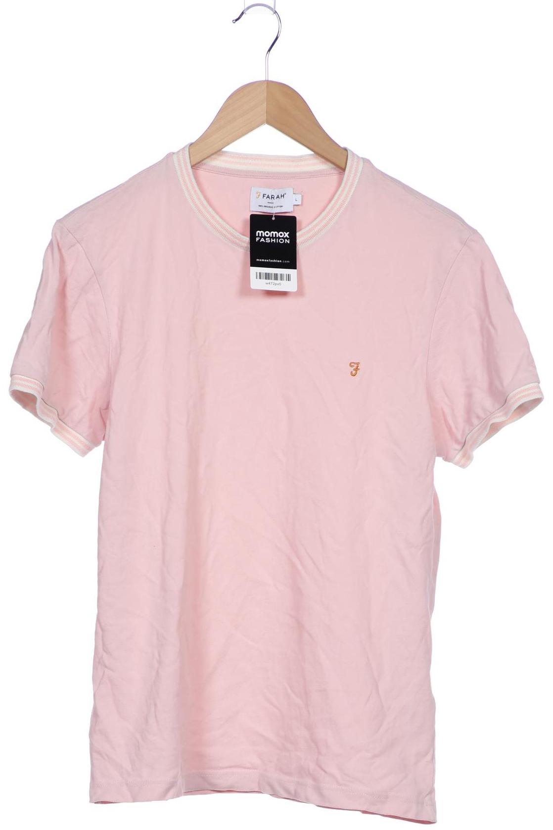 

Farah Herren T-Shirt, pink, Gr. 52