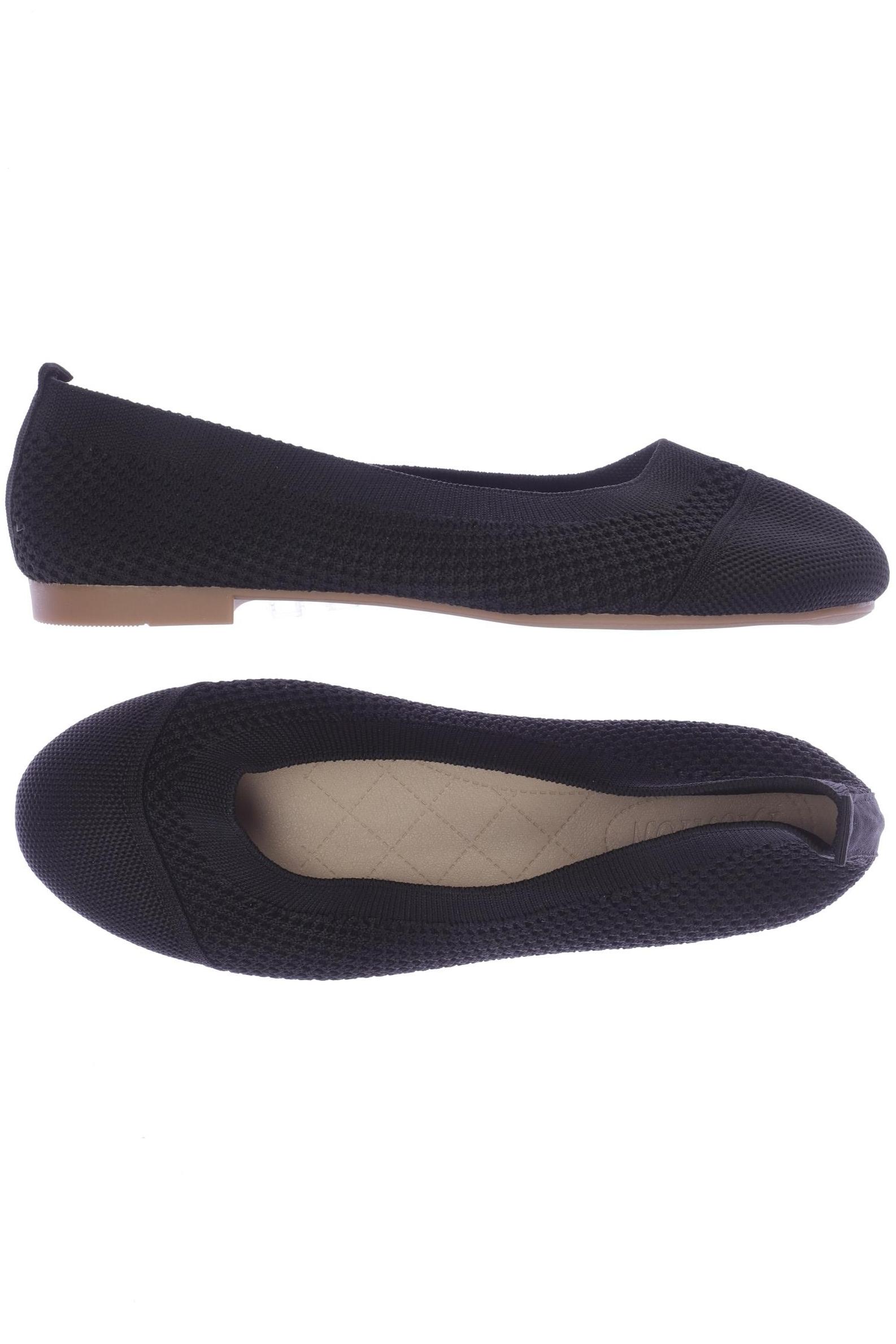 

Fashion Boots Damen Ballerinas, schwarz, Gr. 40