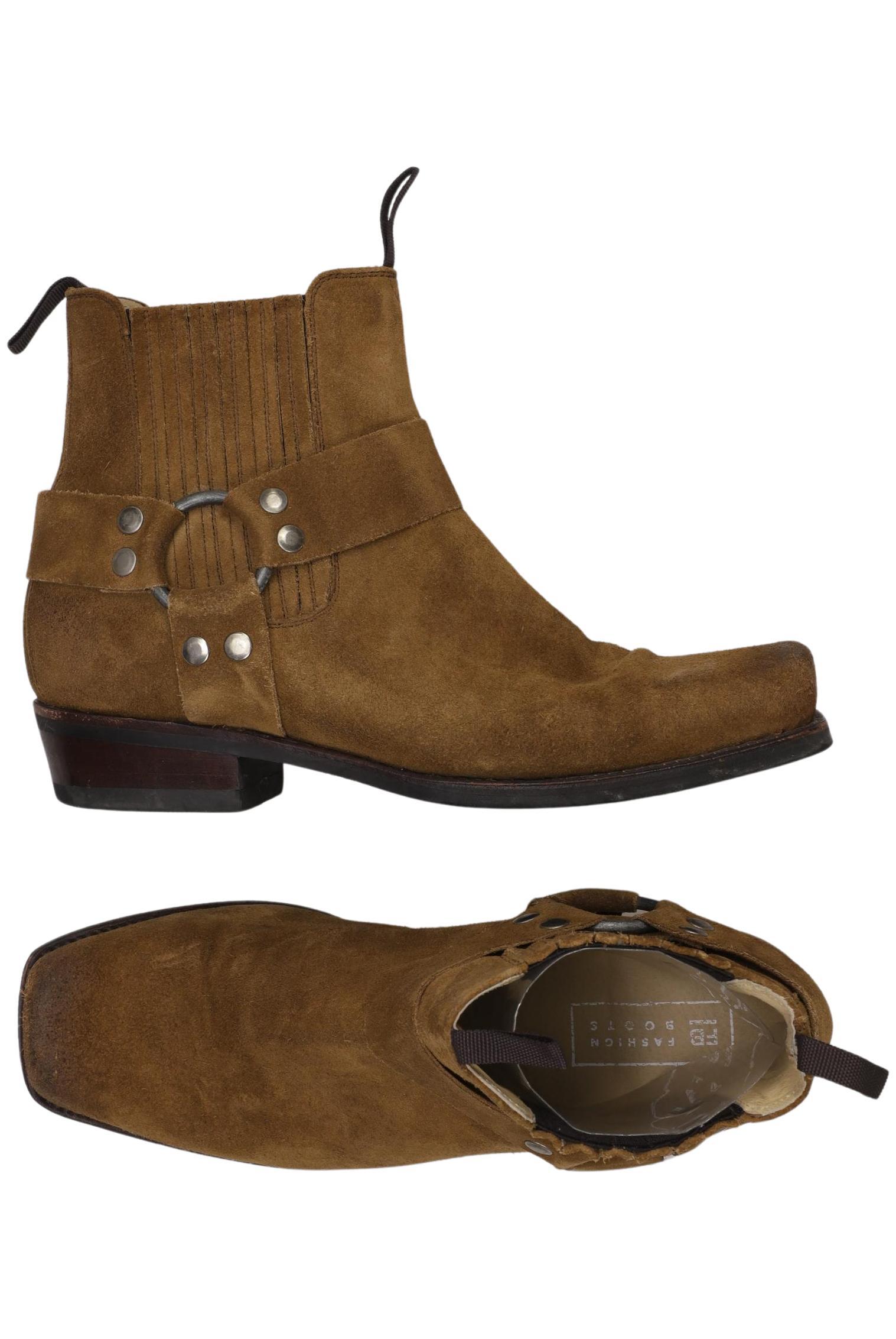 

Fashion Boots Damen Stiefelette, braun, Gr. 42