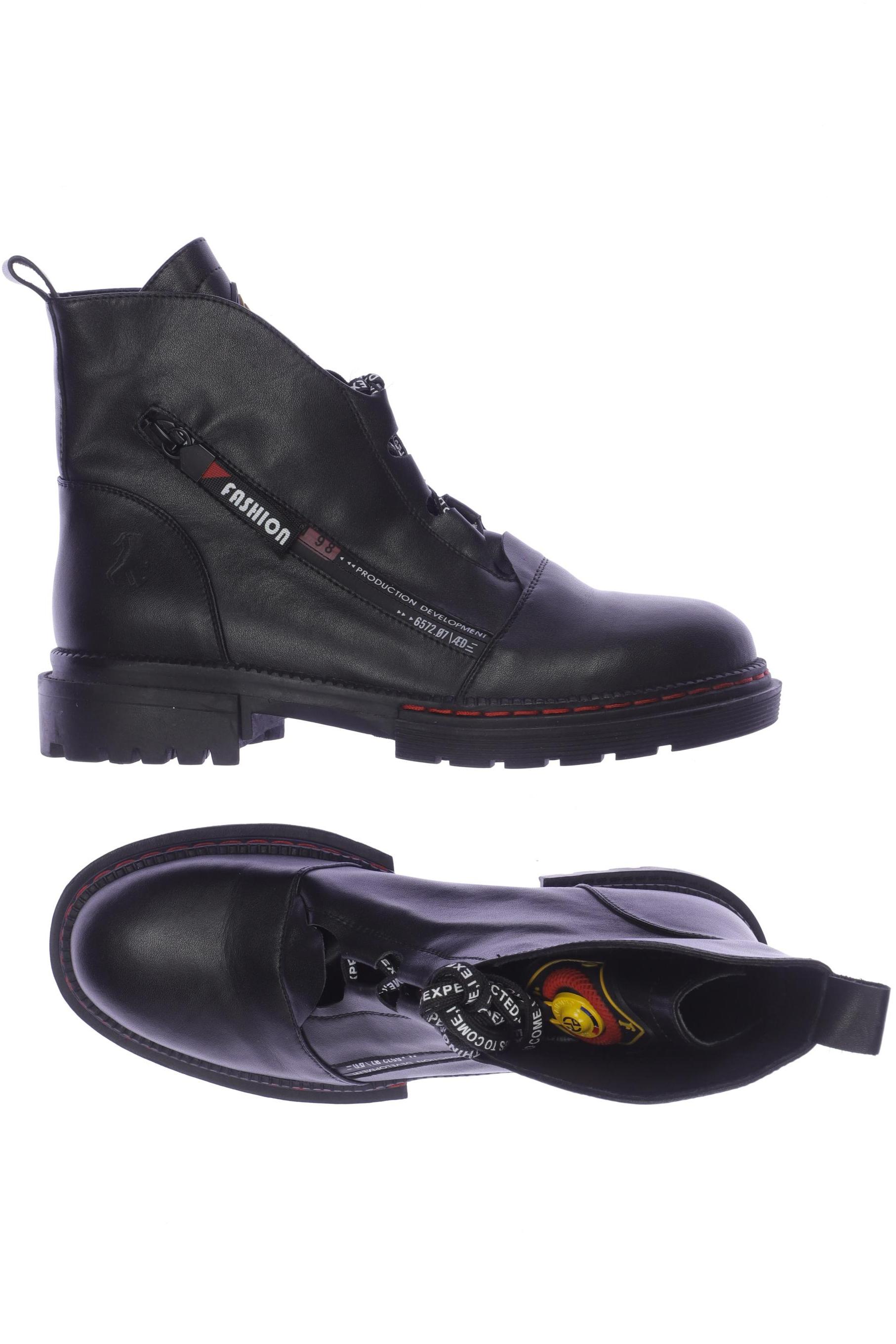 

Fashion Boots Damen Stiefelette, schwarz, Gr. 40