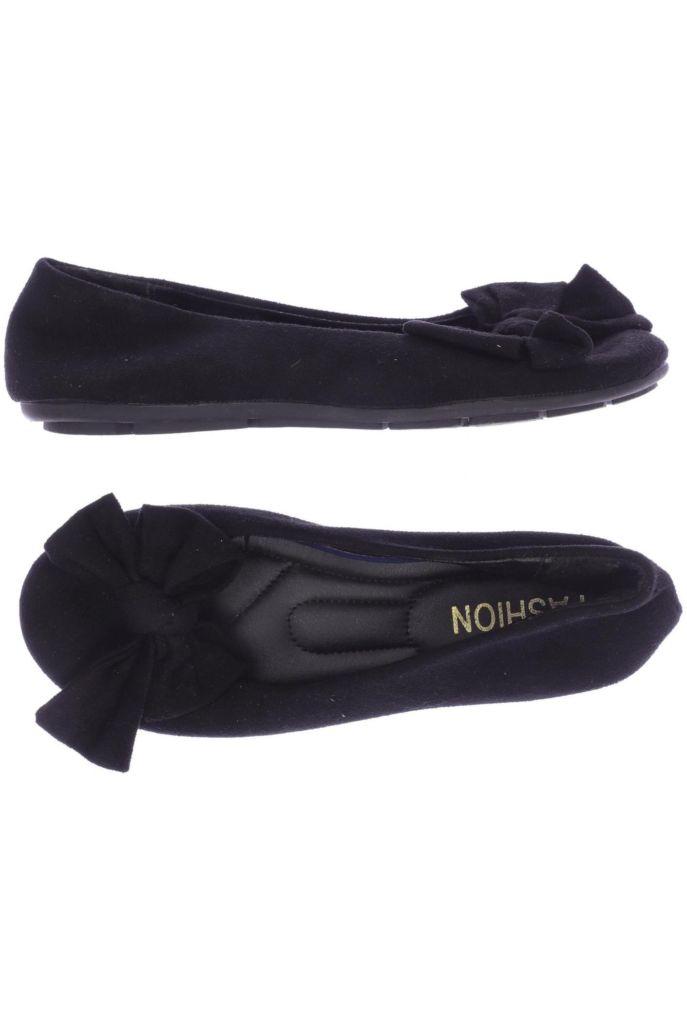 

Fashion Boots Damen Ballerinas, schwarz, Gr. 40