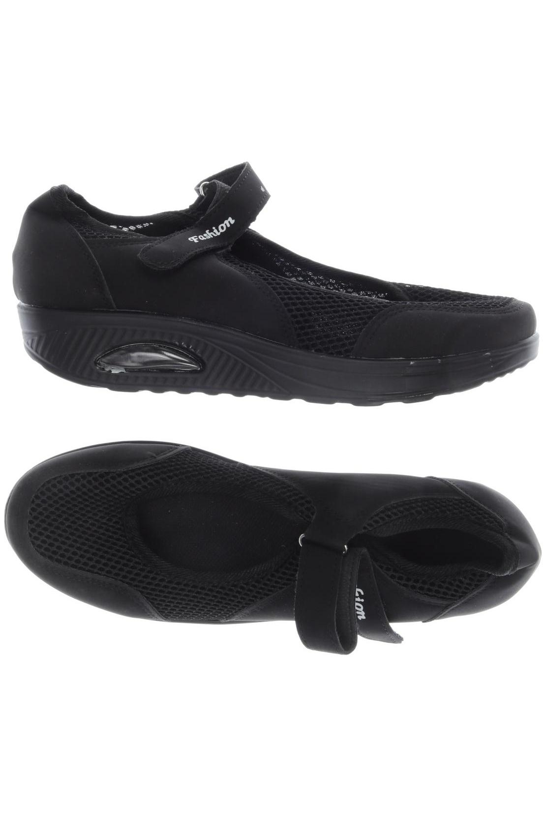 

Fashion Boots Damen Ballerinas, schwarz, Gr. 38