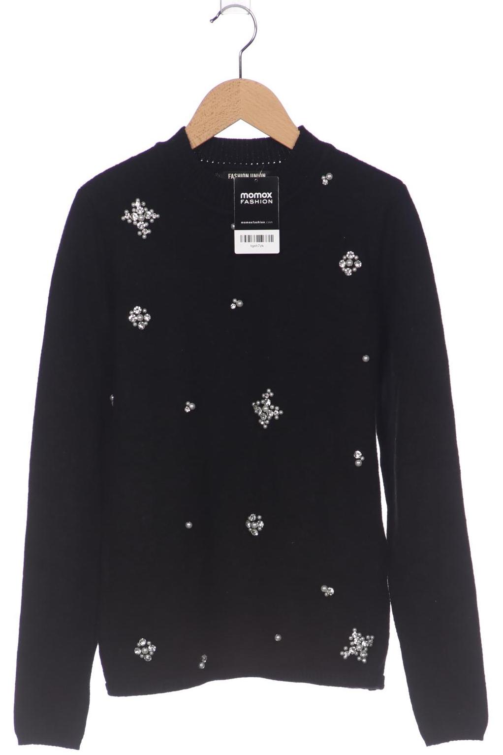 

Fashion Union Damen Pullover, schwarz, Gr. 36