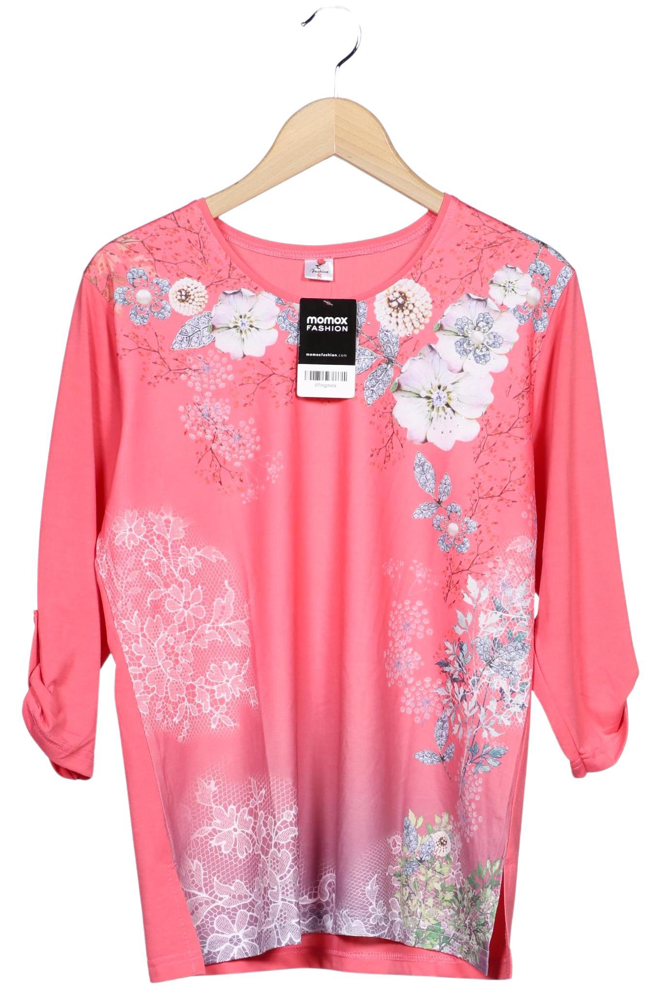 

Fashion Union Damen Langarmshirt, pink, Gr. 36