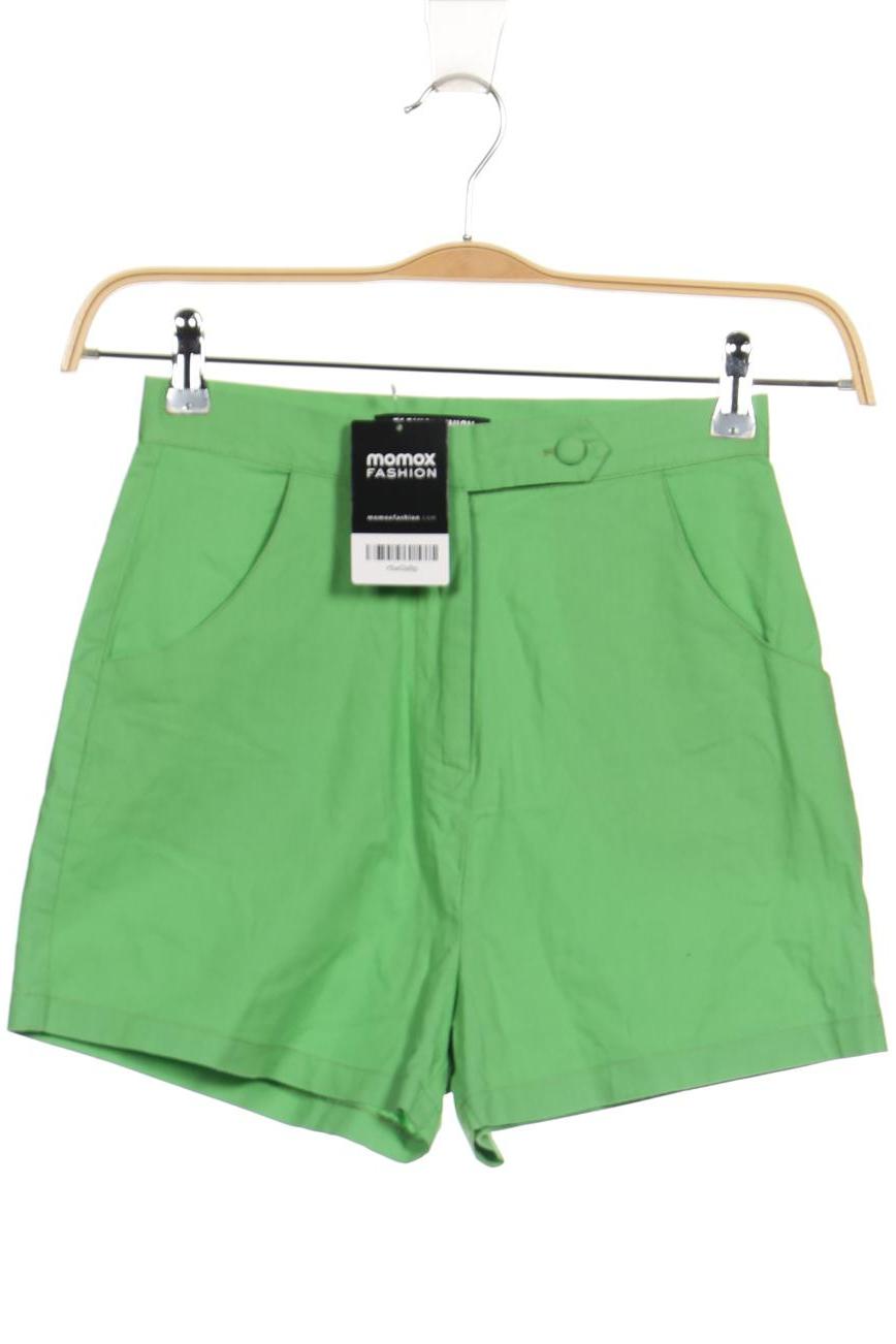 

Fashion Union Damen Shorts, grün, Gr. 34