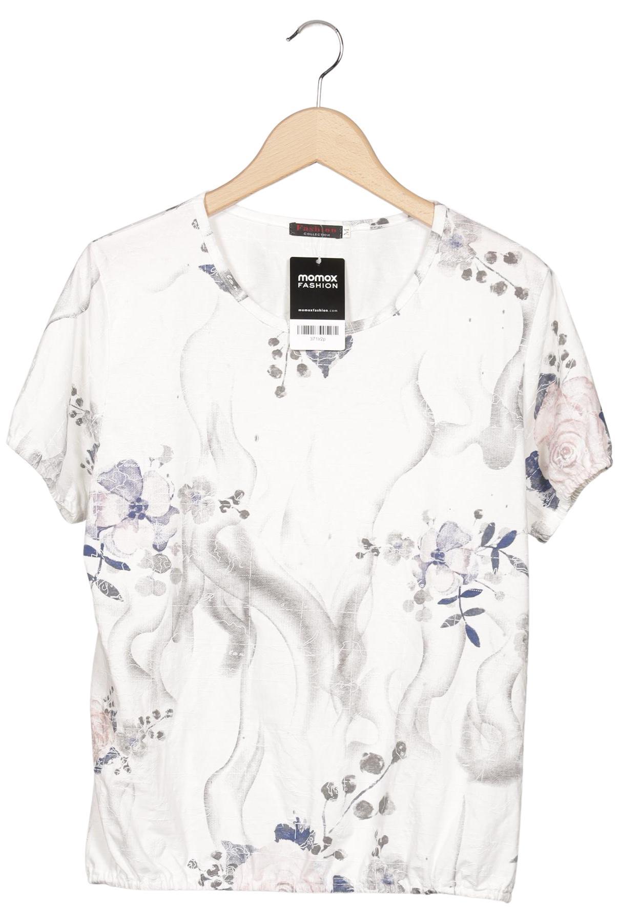 

Fashion Union Damen T-Shirt, weiß, Gr. 38