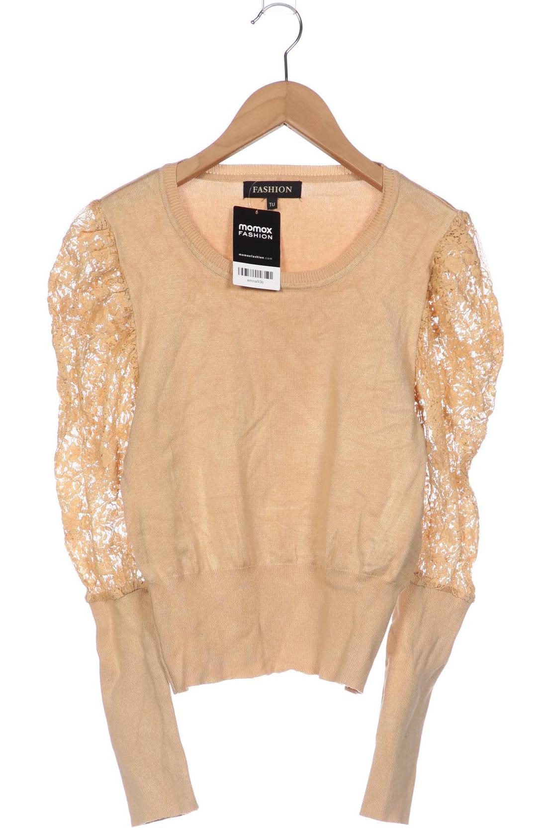

Fashion Union Damen Pullover, beige, Gr. 38