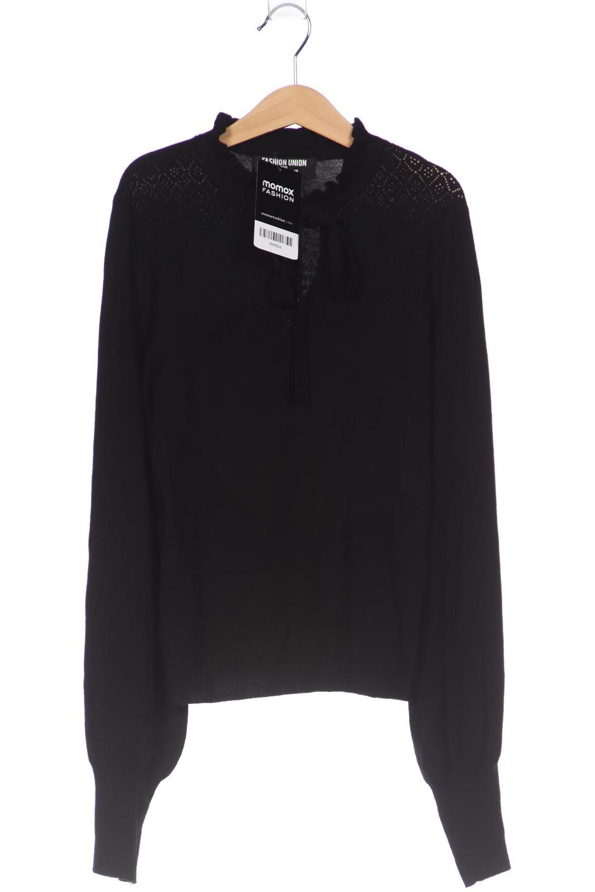 

Fashion Union Damen Pullover, schwarz