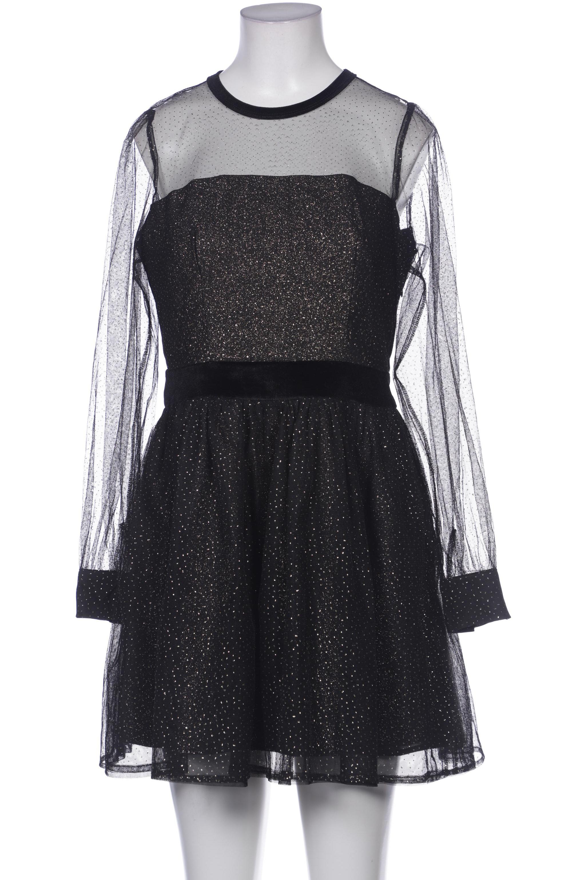 

Fashion Union Damen Kleid, schwarz, Gr. 12