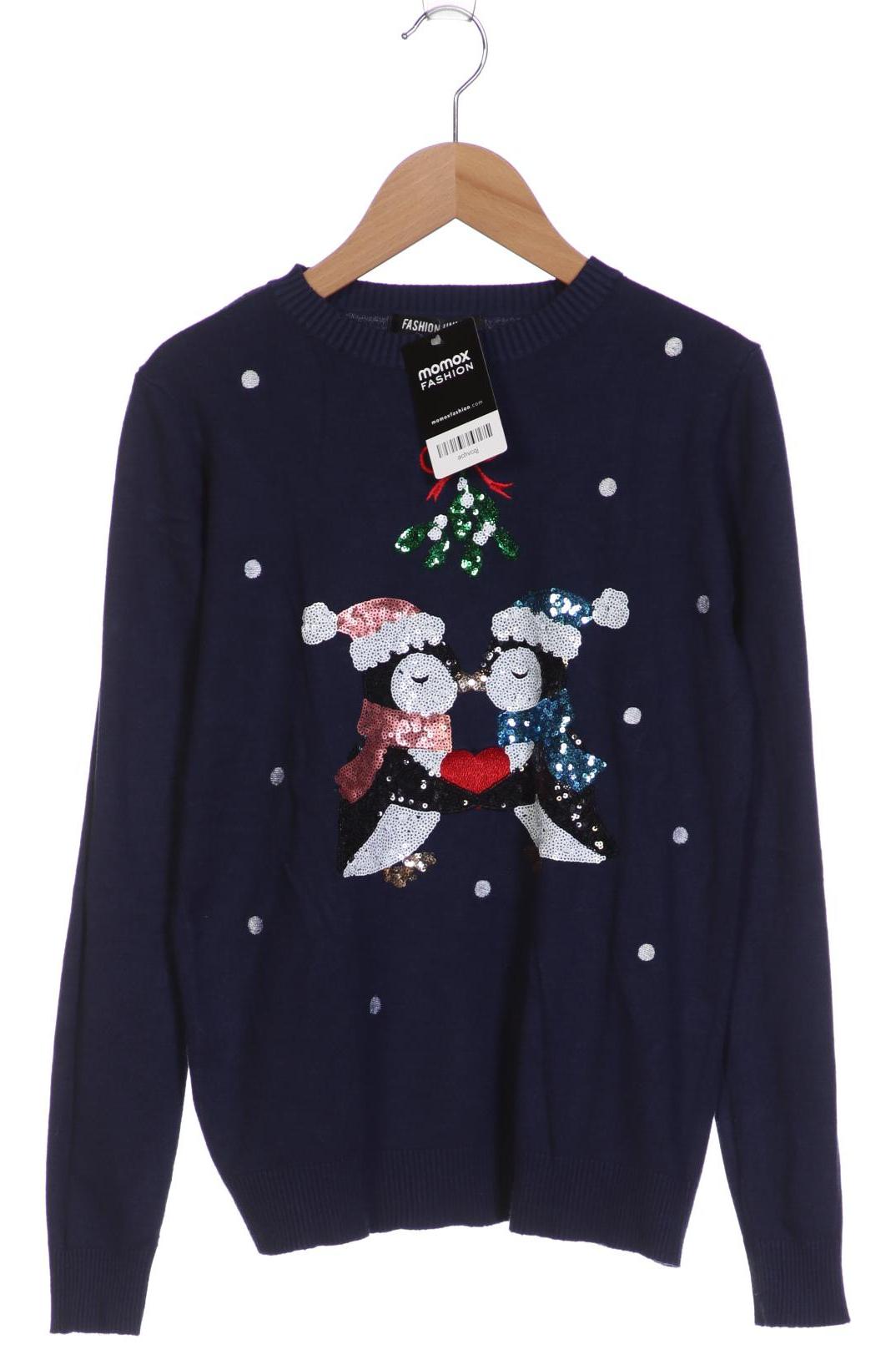 

Fashion Union Damen Pullover, marineblau