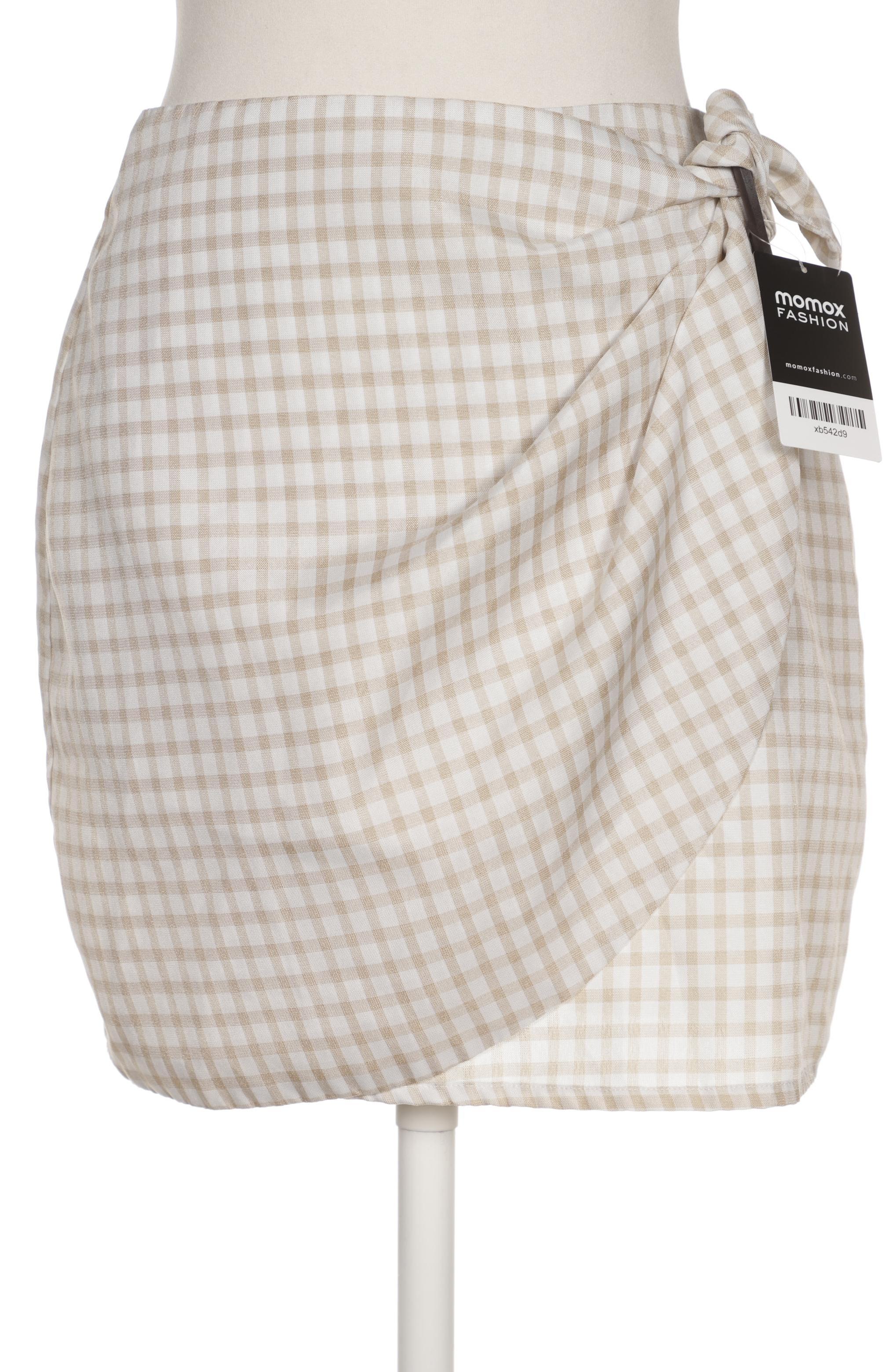 

Fashion Union Damen Rock, beige, Gr. 6