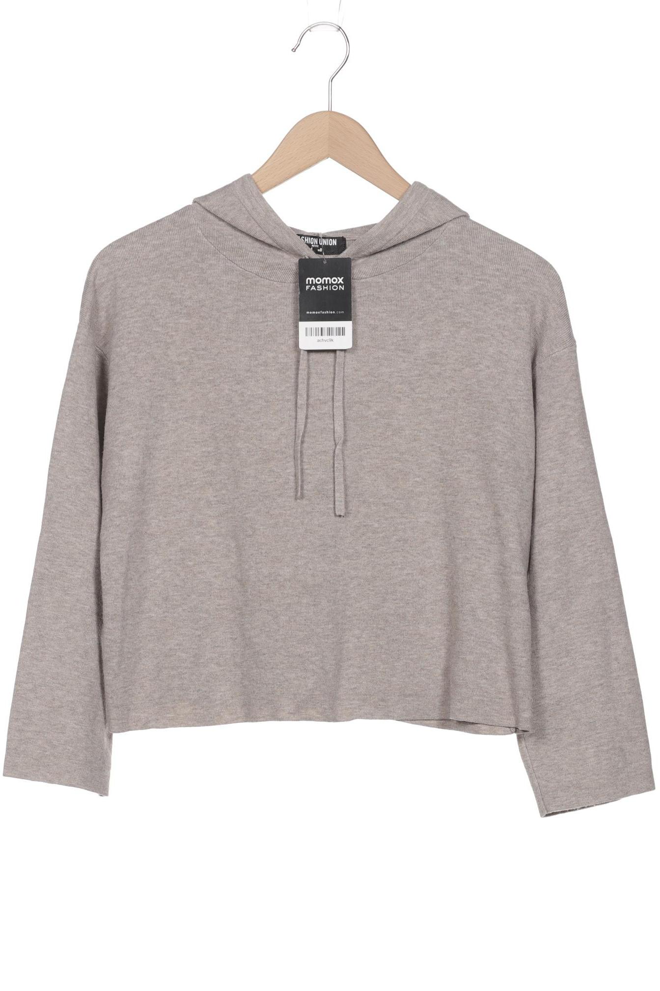 

Fashion Union Damen Kapuzenpullover, braun, Gr. 4