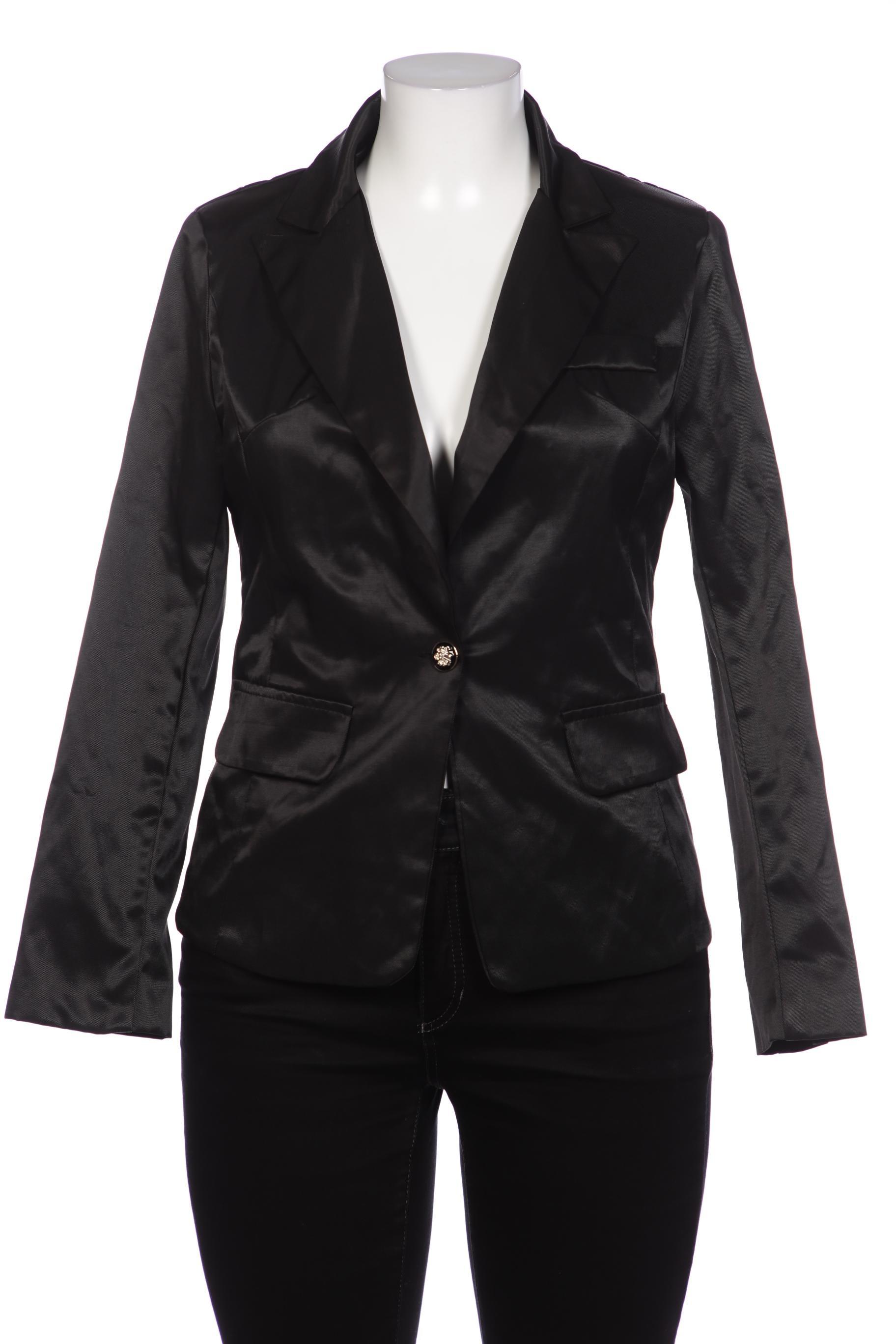 

Fashion Union Damen Blazer, schwarz, Gr. 48
