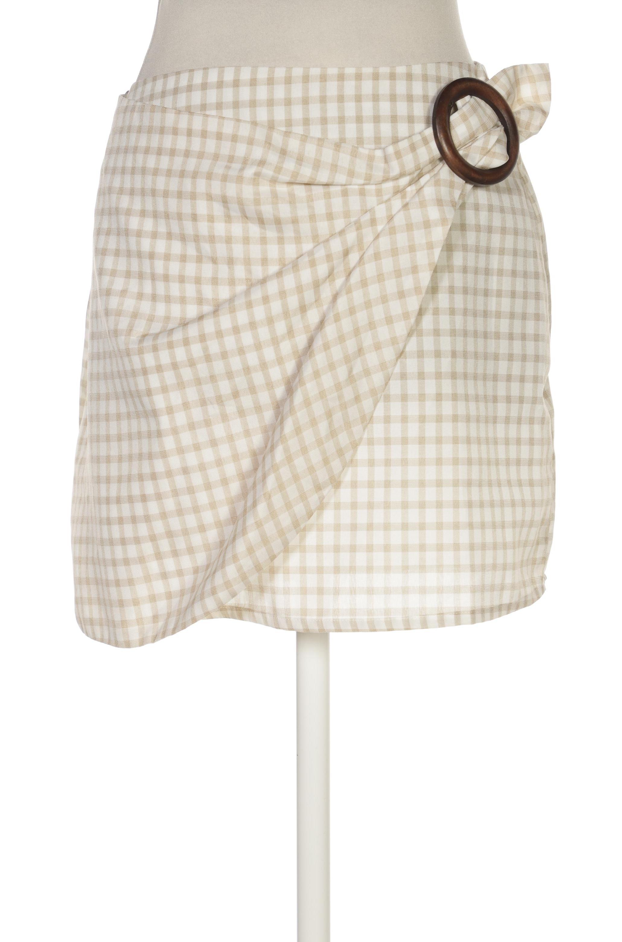 

Fashion Union Damen Rock, beige, Gr. 36
