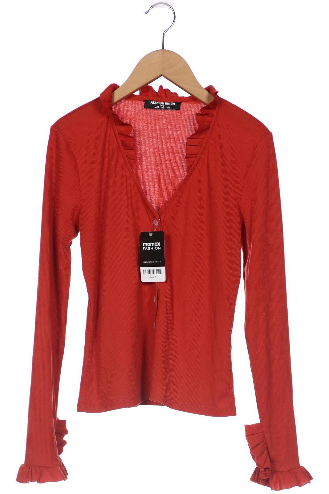 

Fashion Union Damen Strickjacke, rot