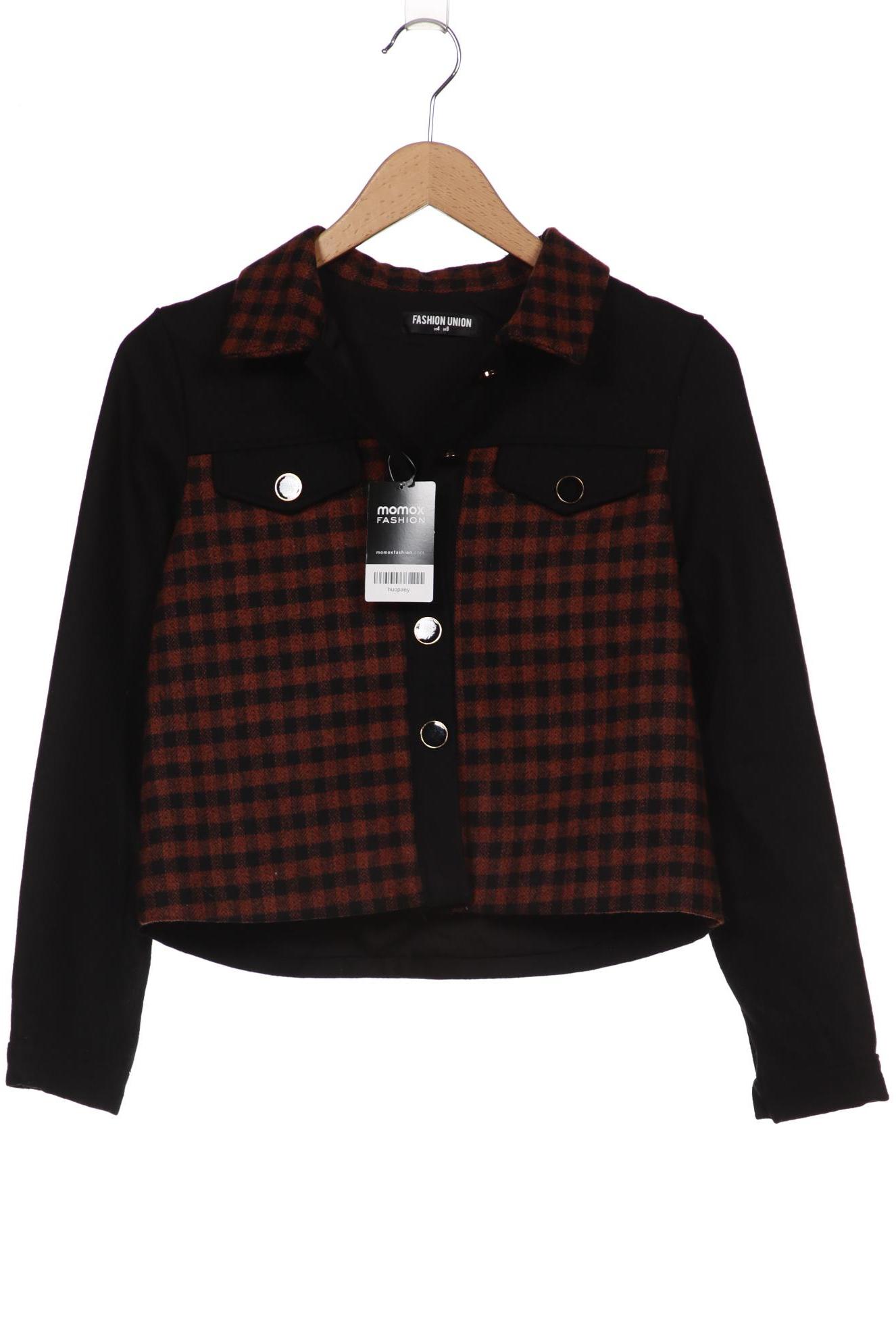 

Fashion Union Damen Jacke, braun