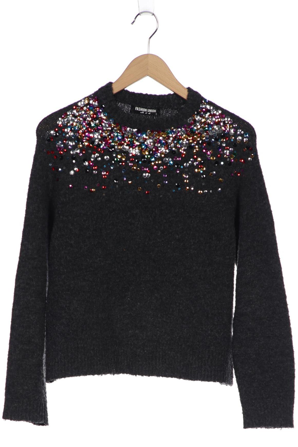 

Fashion Union Damen Pullover, grau