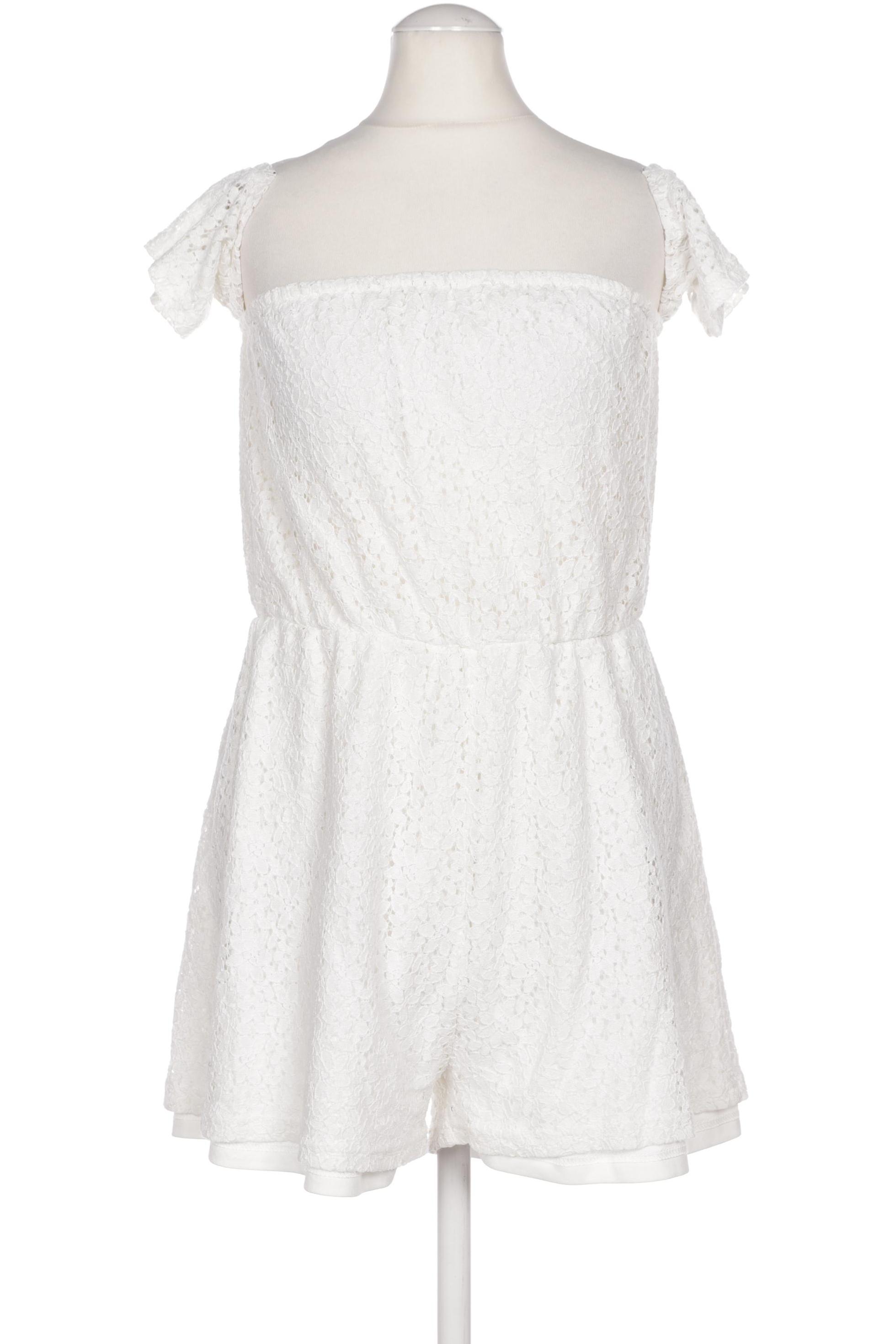 

Fashion Union Damen Jumpsuit/Overall, cremeweiß