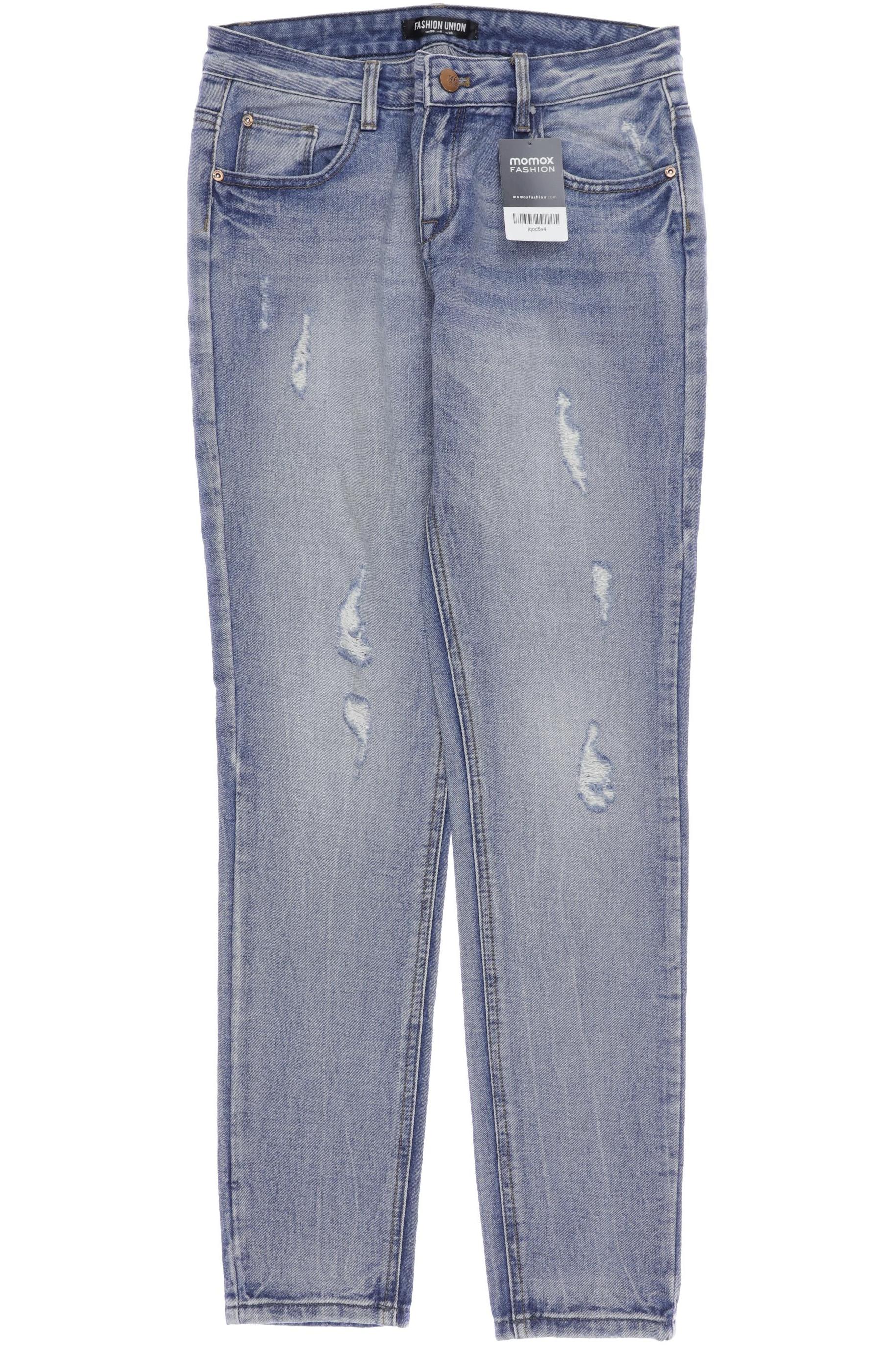 

Fashion Union Damen Jeans, blau, Gr. 38