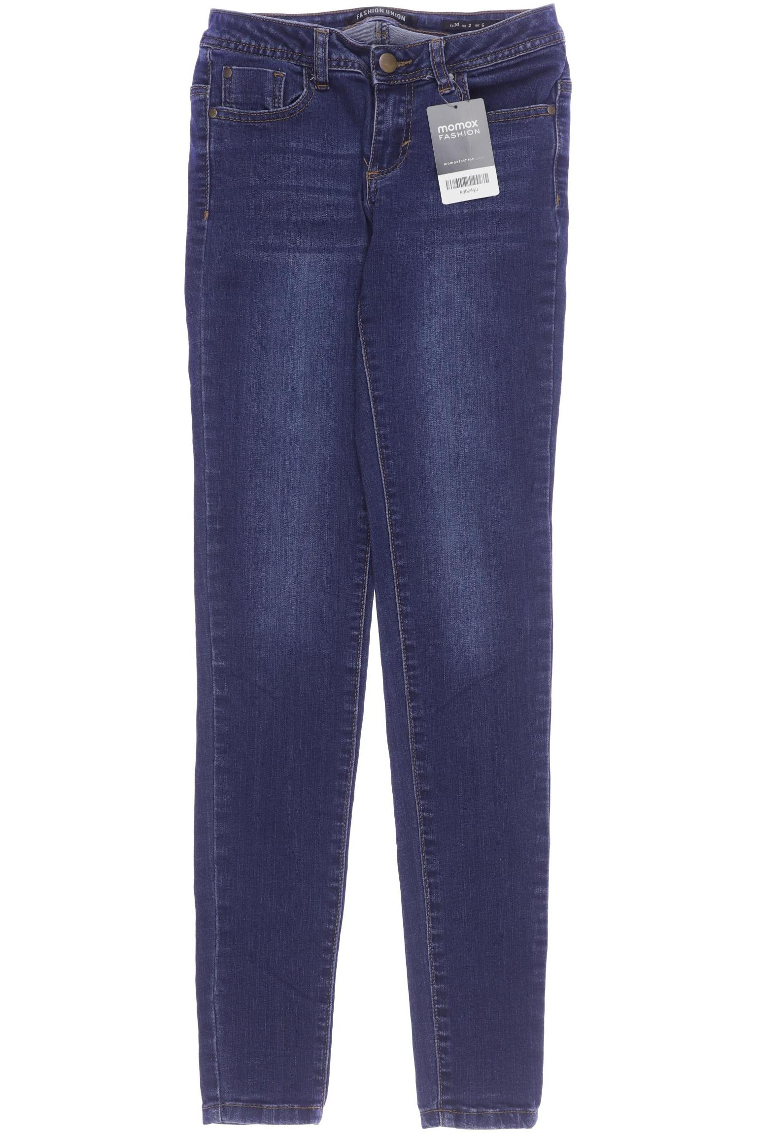 Thumbnail - Fashion Union Damen Jeans, blau, Gr. 34