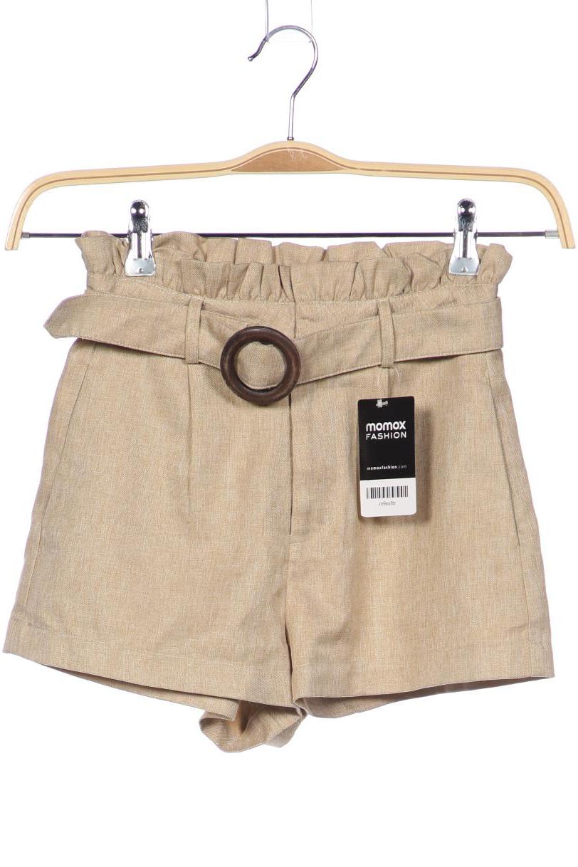 

Fashion Union Damen Shorts, beige, Gr. 0