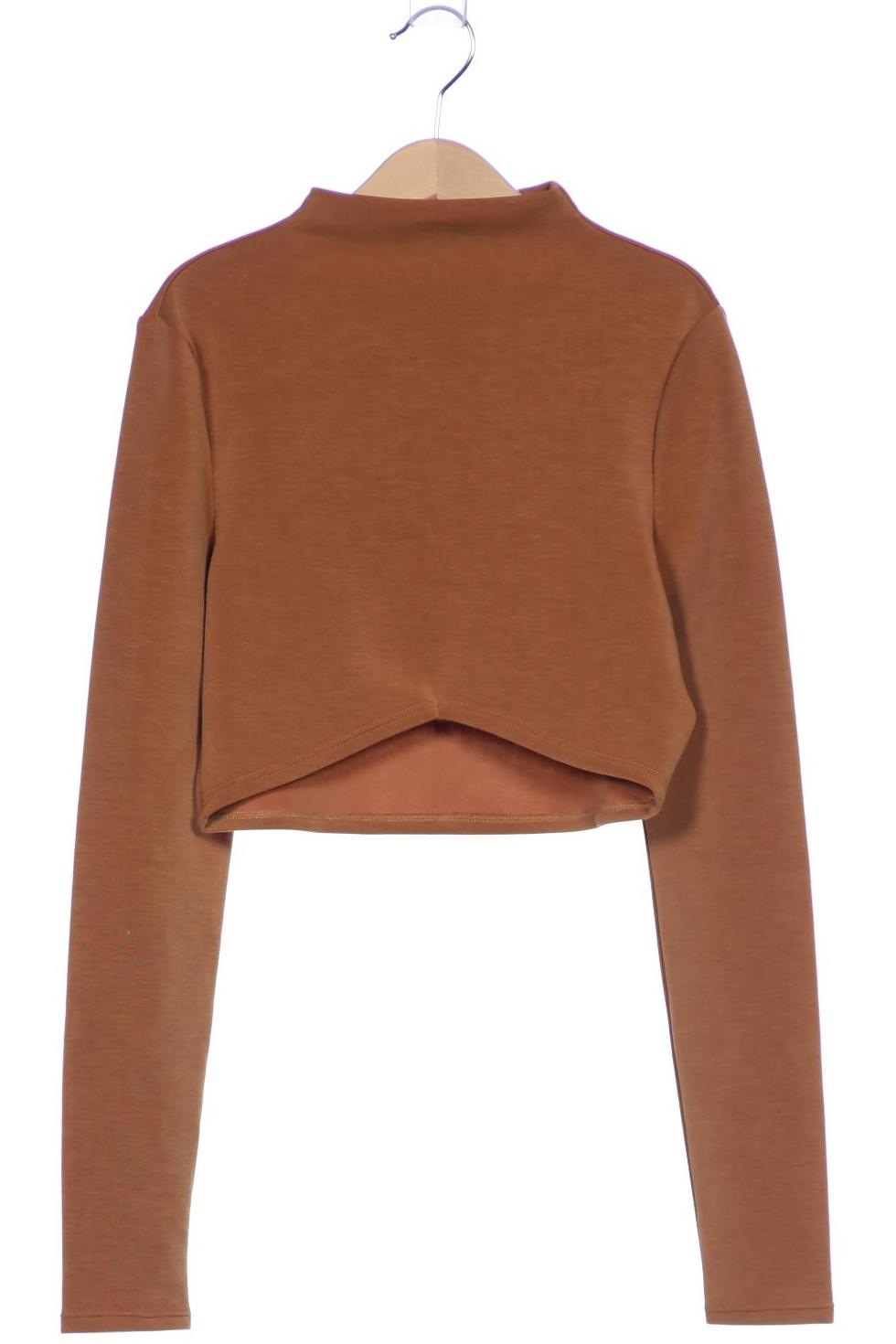 

Fashion Union Damen Langarmshirt, braun, Gr. 6